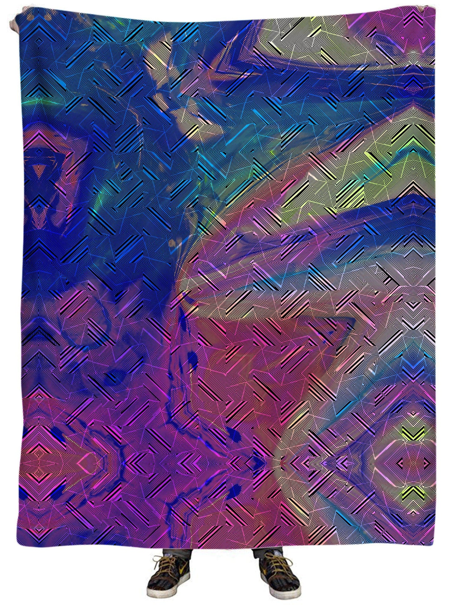 Trifecta Plush Blanket, Noctum X Truth, | iEDM