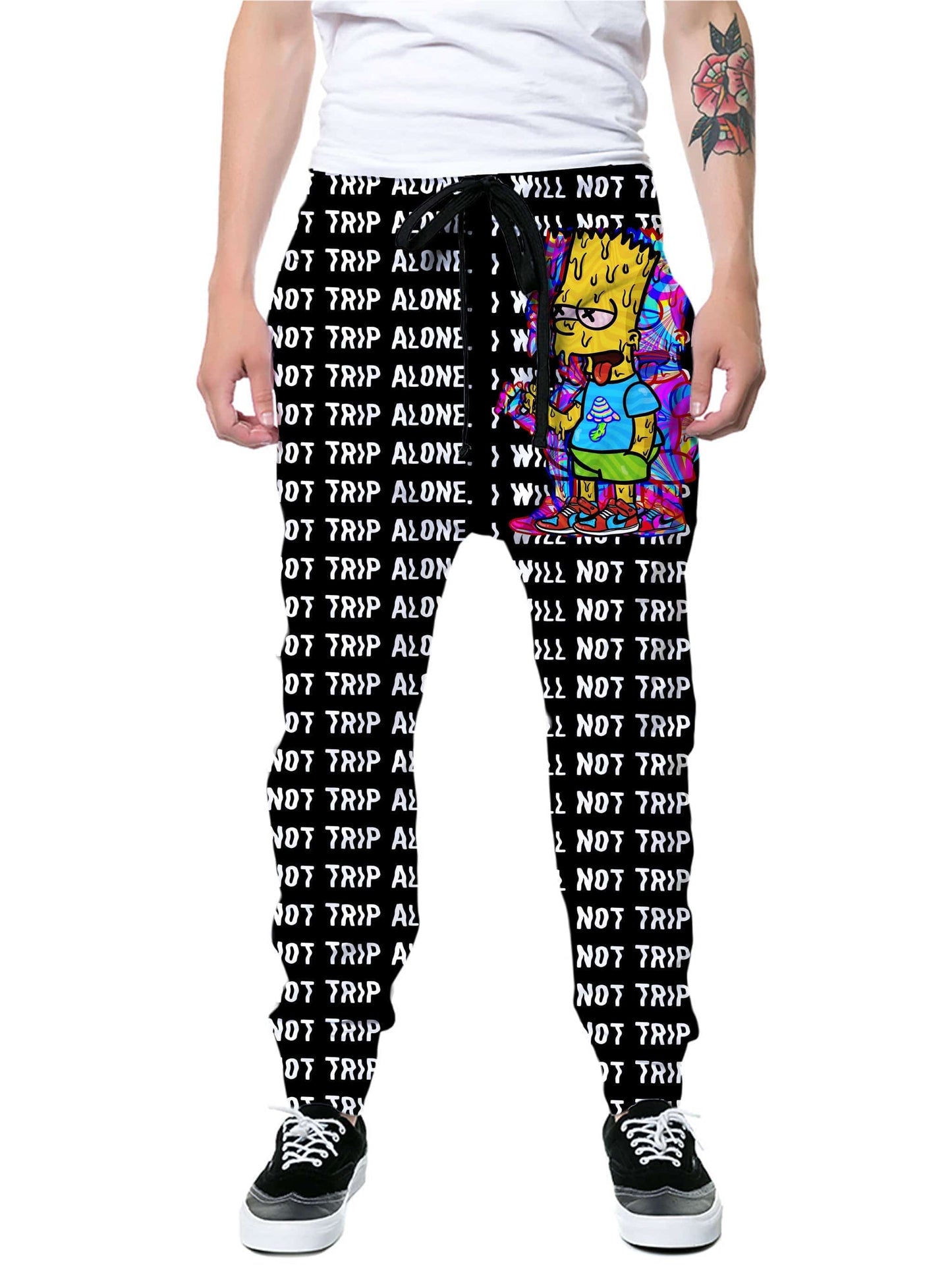 Tripping With Him T-Shirt and Joggers Combo, Noctum X Truth, | iEDM
