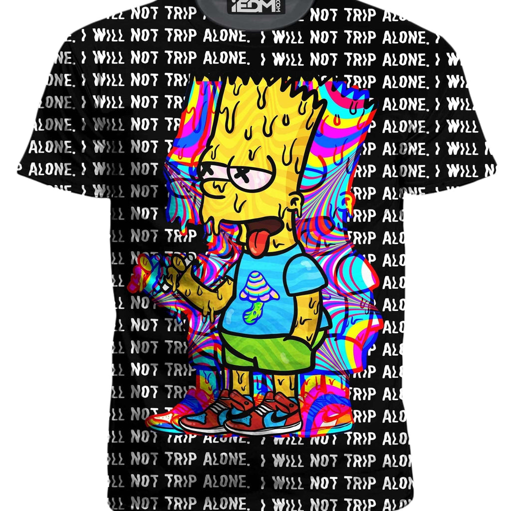 Tripping With Him T-Shirt and Shorts Combo, Noctum X Truth, | iEDM