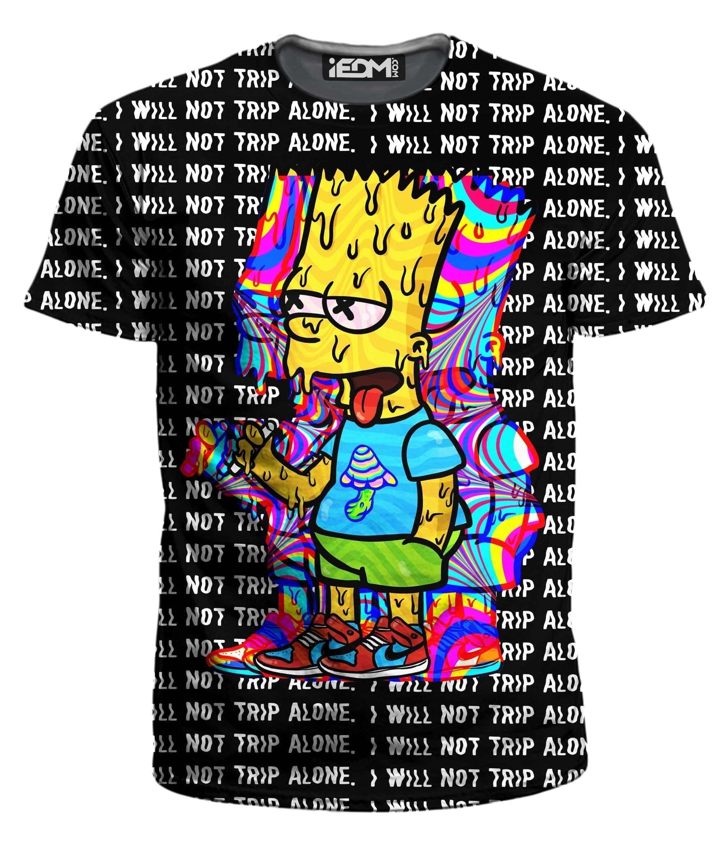 Tripping With Him T-Shirt and Shorts Combo, Noctum X Truth, | iEDM