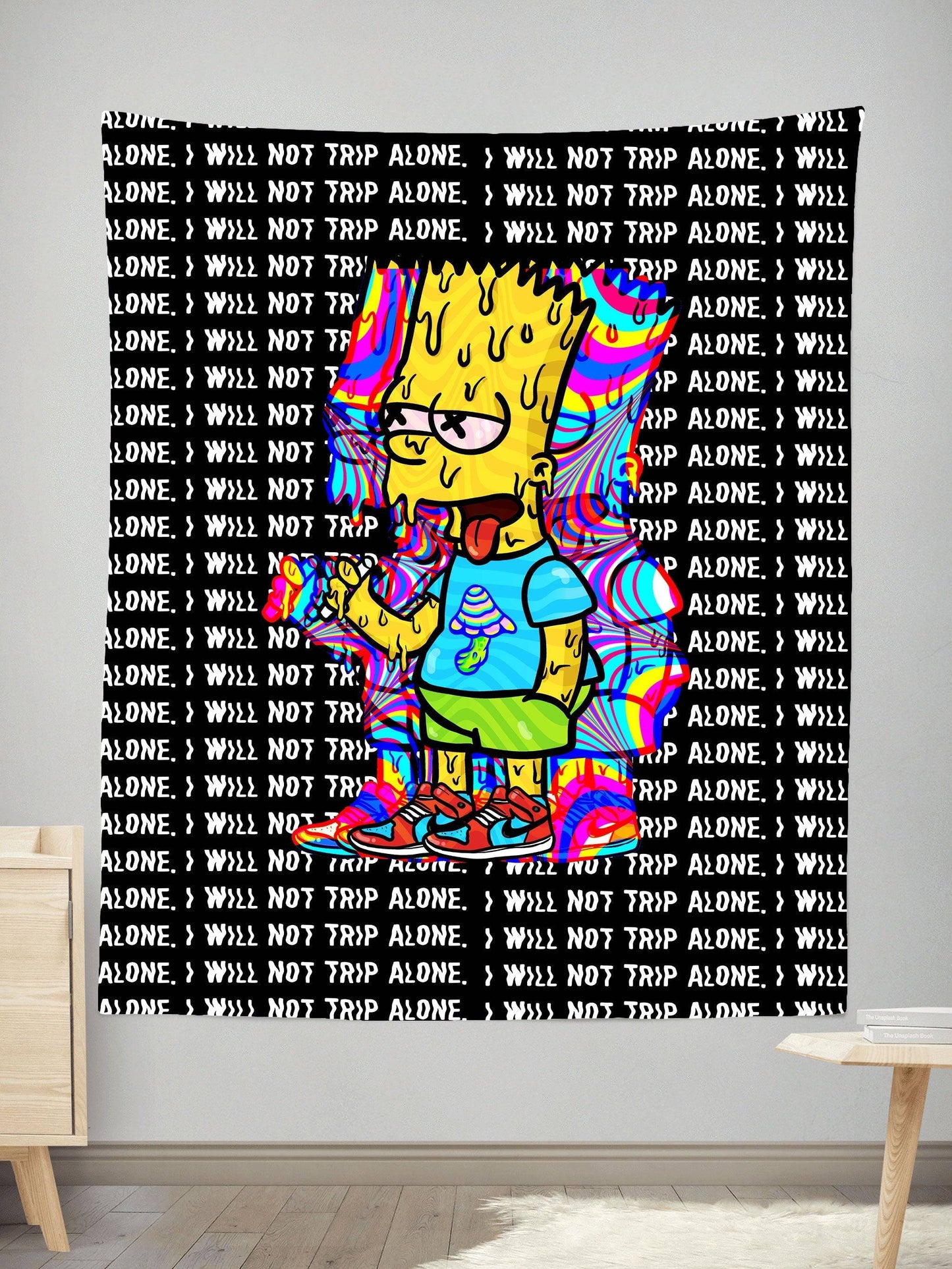 Tripping with Him Tapestry, Noctum X Truth, | iEDM