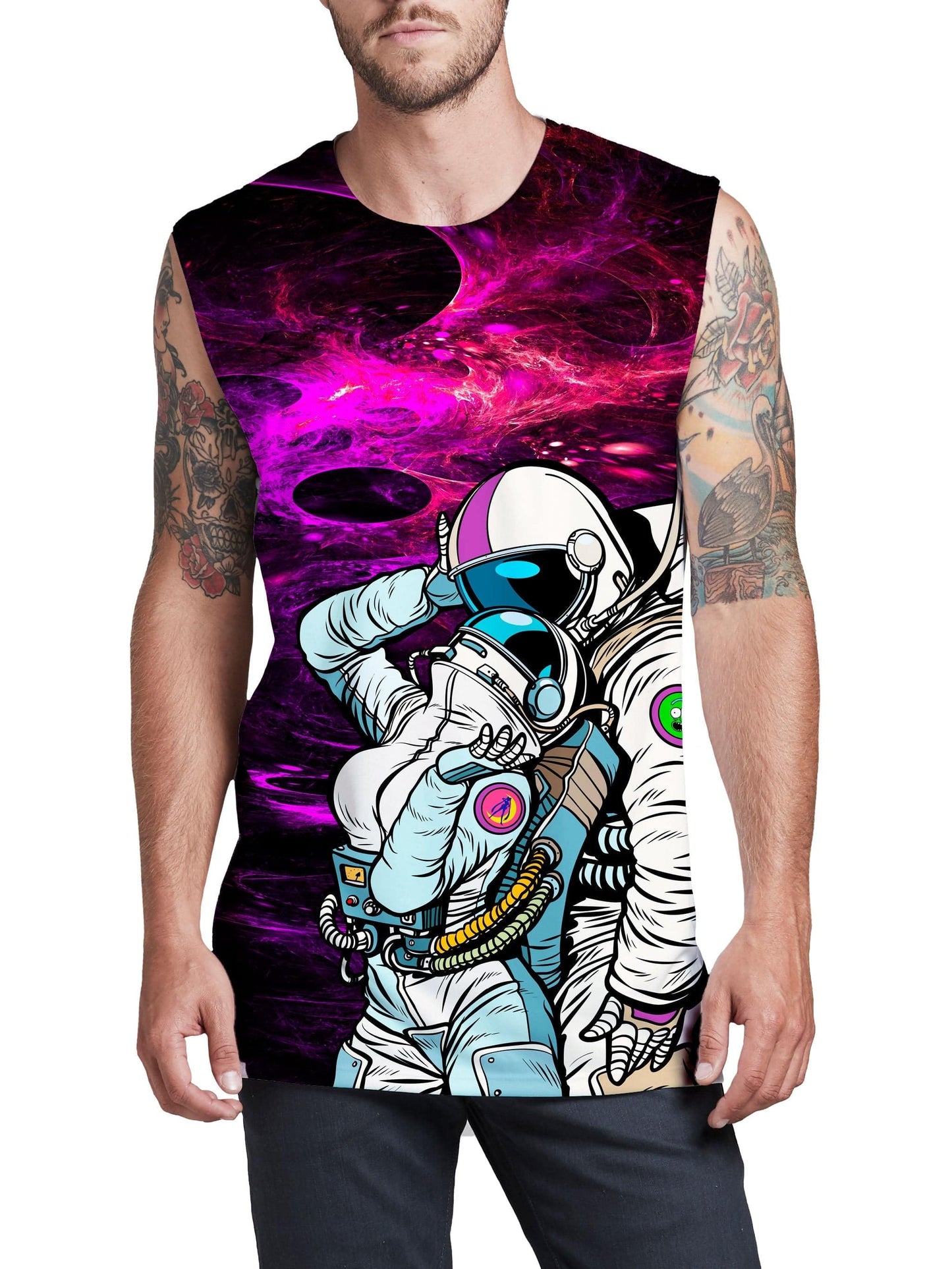 We Landed Men's Muscle Tank, Noctum X Truth, | iEDM