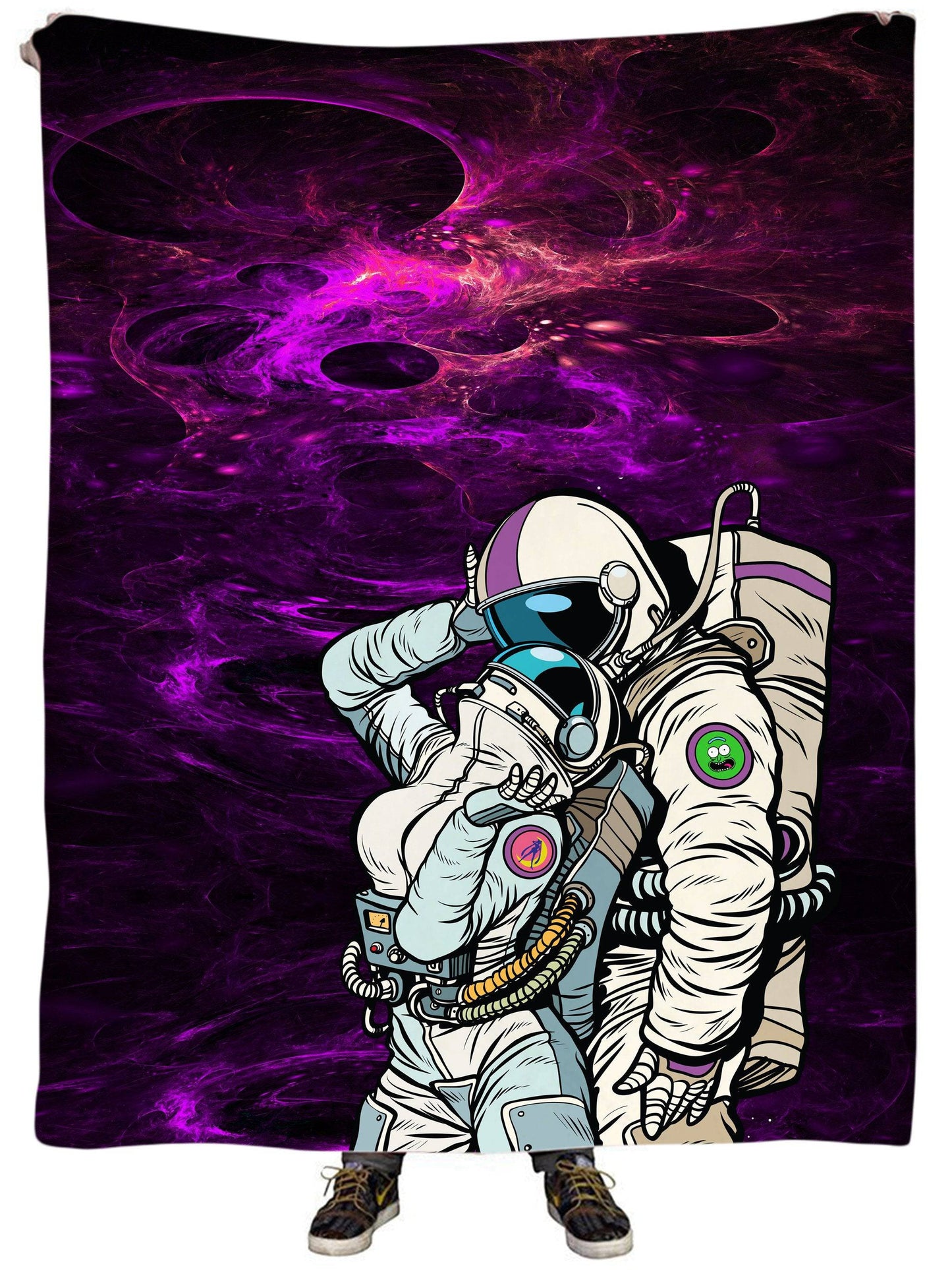 We Landed Plush Blanket, Noctum X Truth, | iEDM