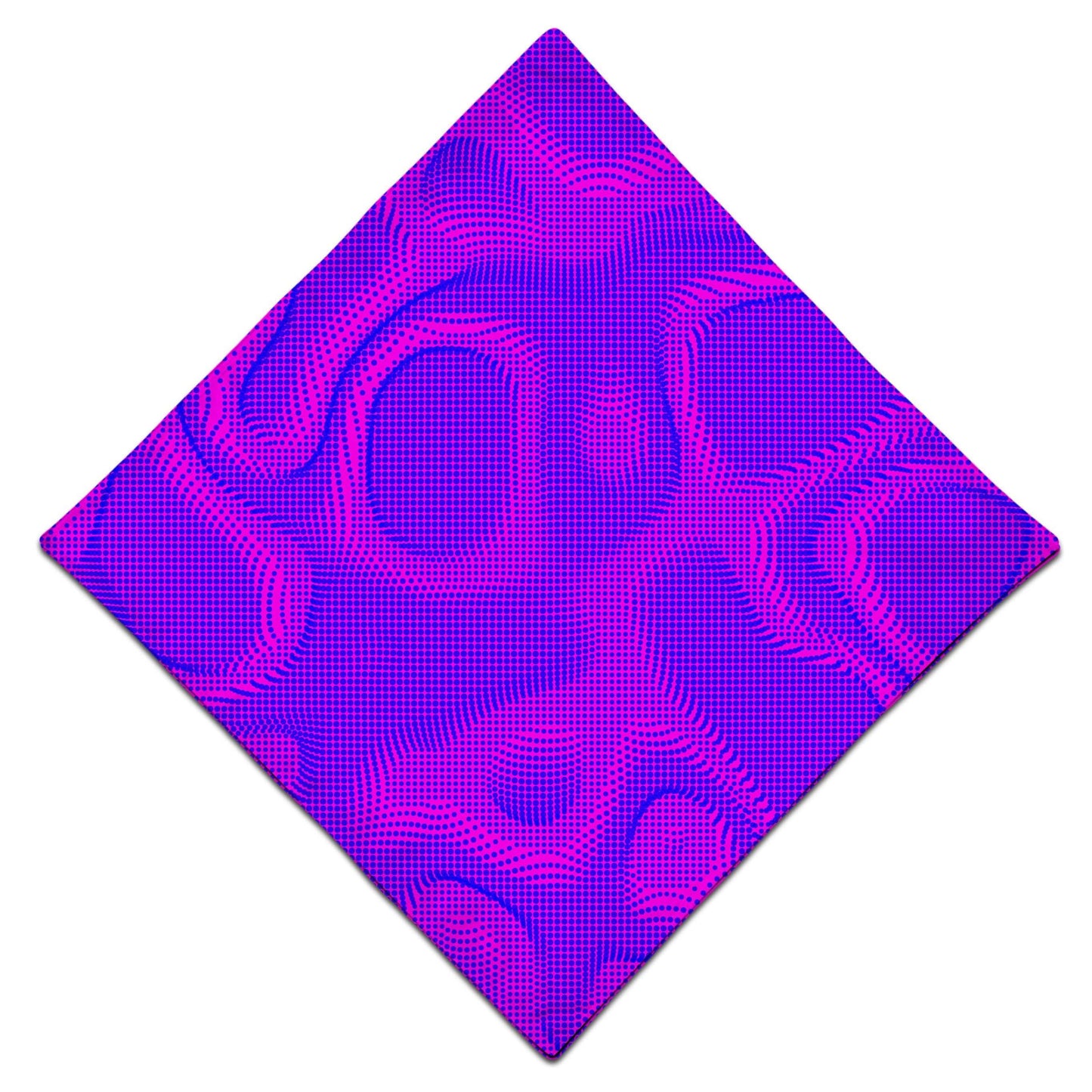 Wild Berry Halftone Bandana, Noctum X Truth, | iEDM