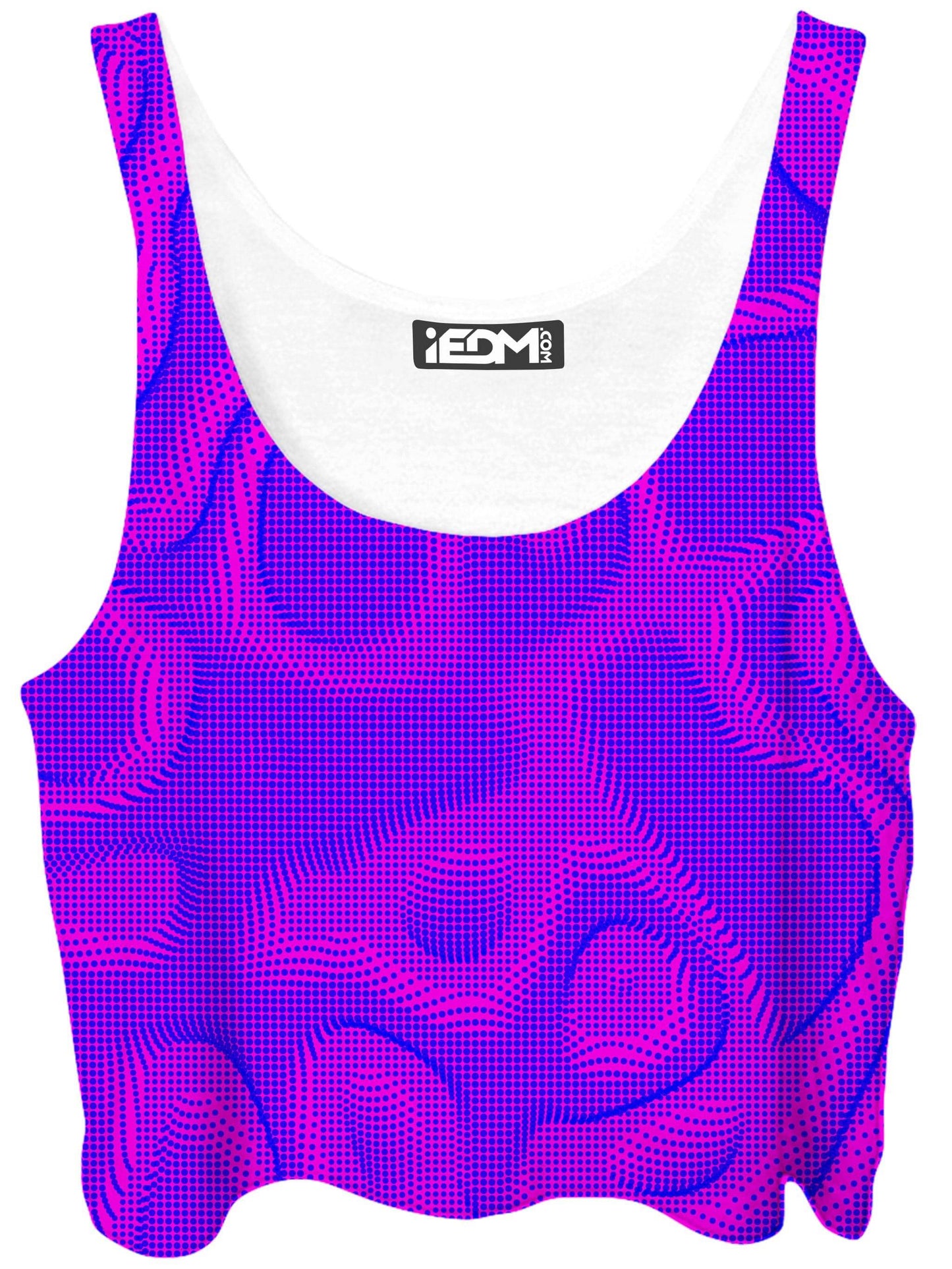 Wild Berry Halftone Crop Top, Noctum X Truth, | iEDM