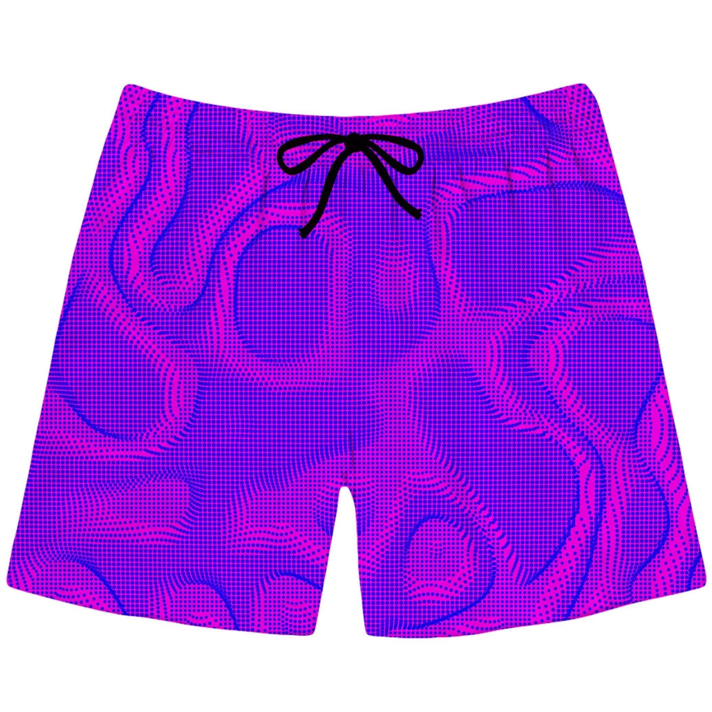 Wild Berry Halftone Swim Trunks, Noctum X Truth, | iEDM