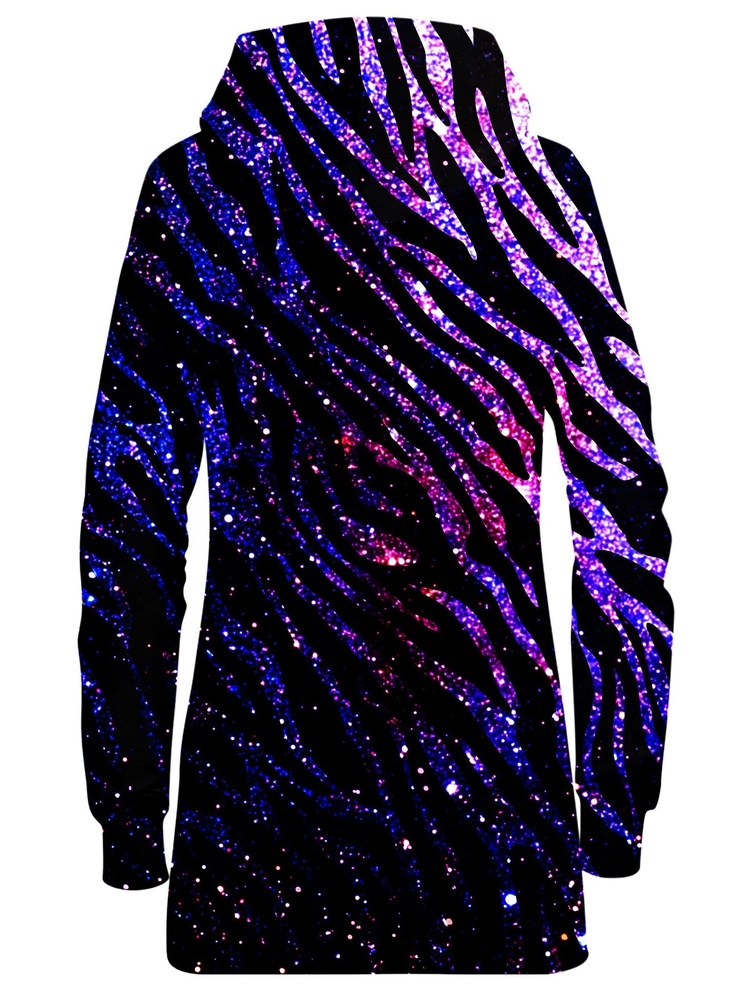 Noctum X Truth Zebra of the Night Hoodie Dress - iEDM