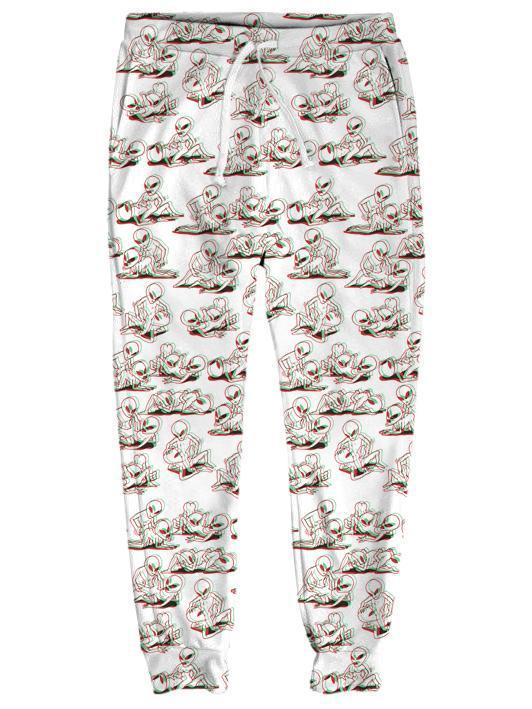 Alien Gangbang Joggers, On Cue Apparel, | iEDM