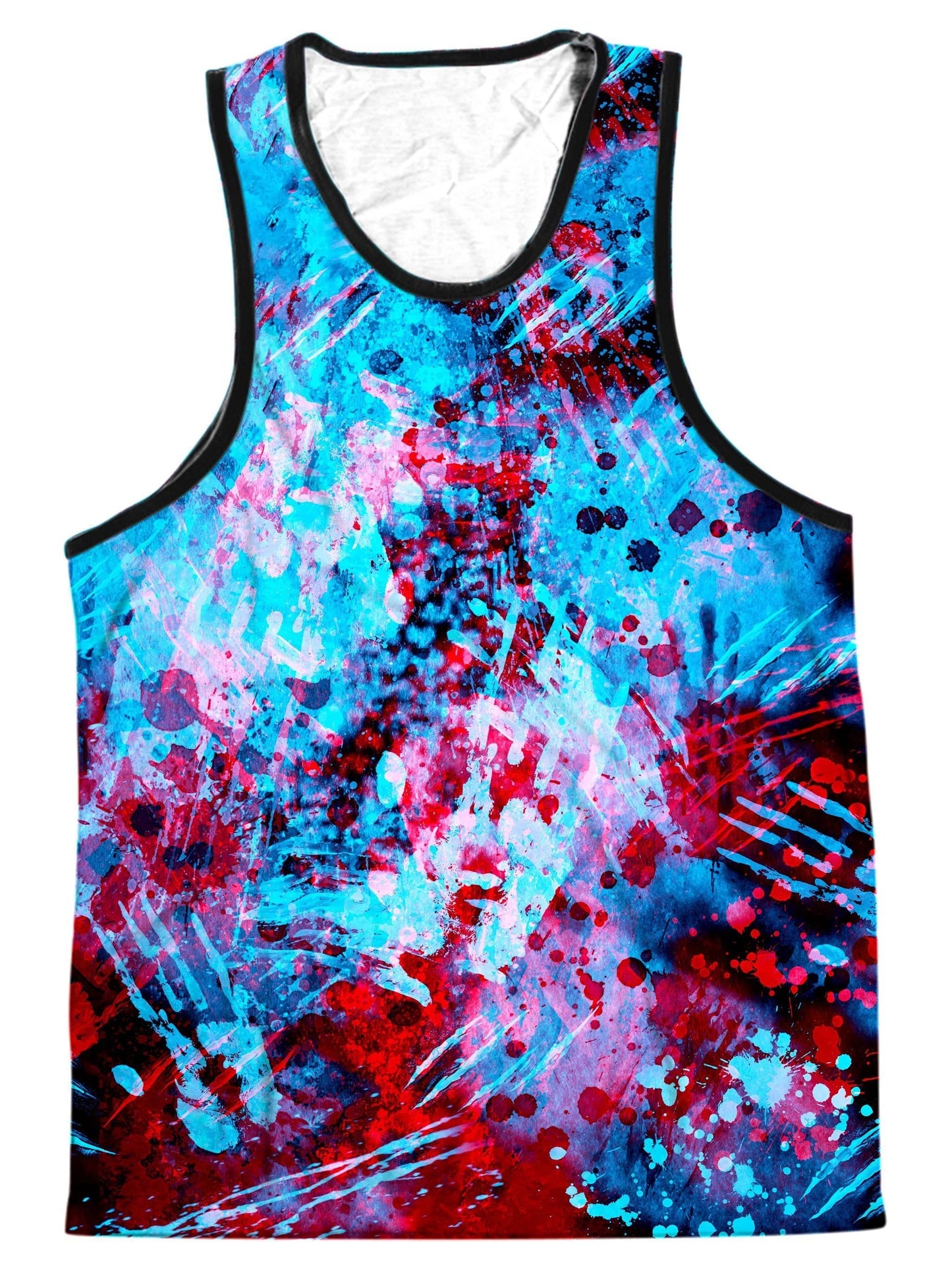 Blood Hands Men's Tank, On Cue Apparel, | iEDM