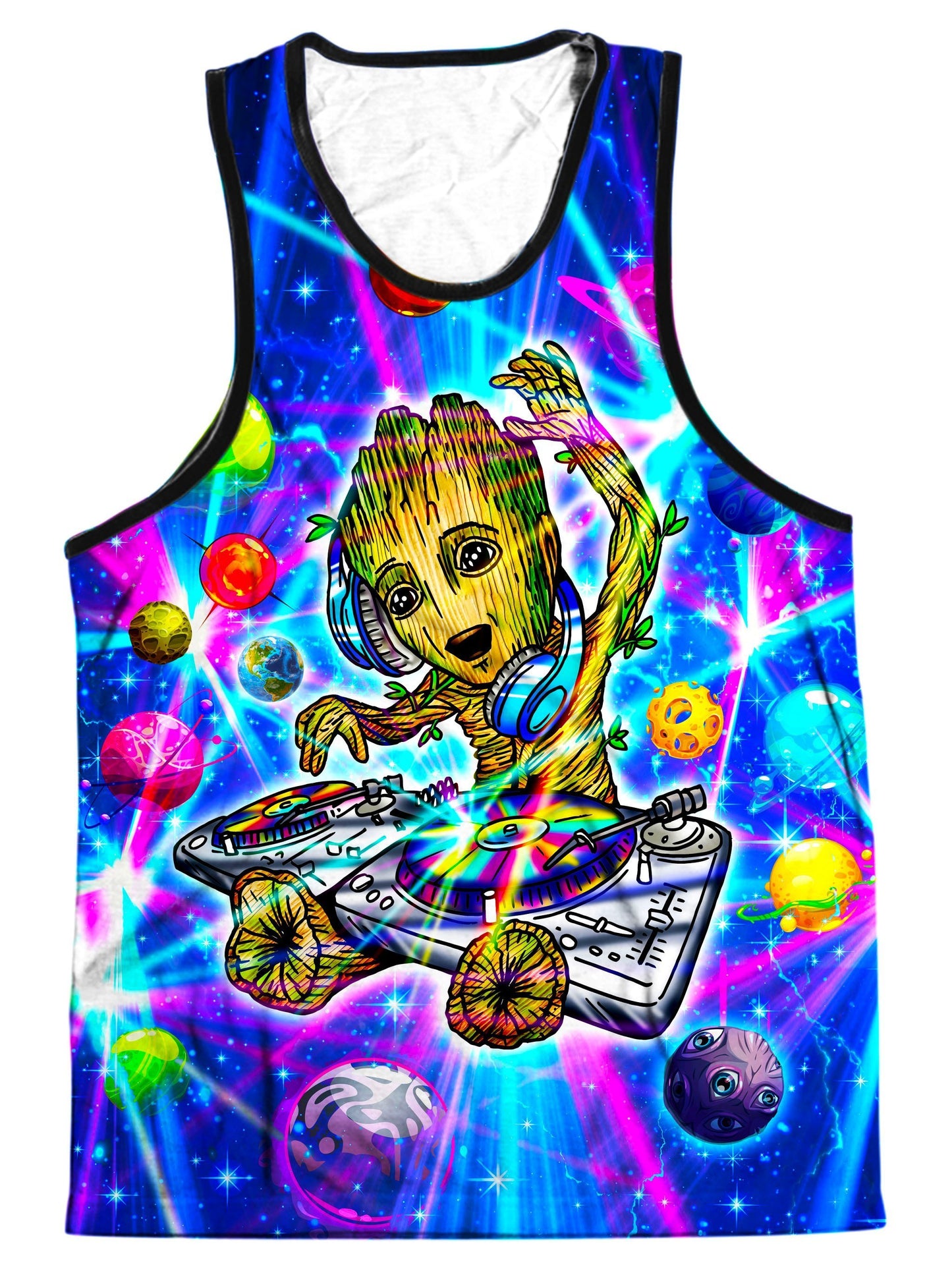 DJ Groot Men's Tank, On Cue Apparel, | iEDM