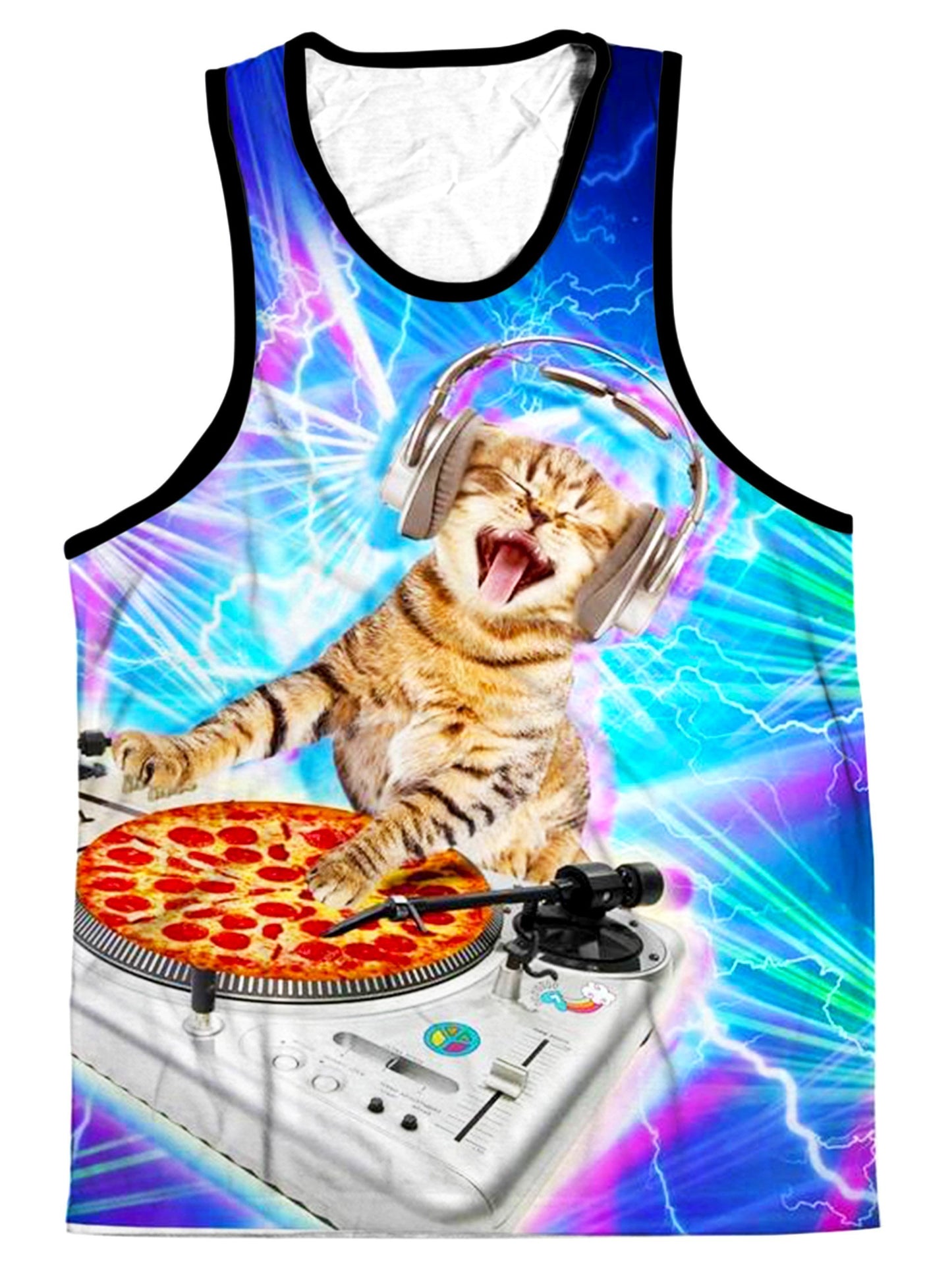 DJ Paws Men's Tank, On Cue Apparel, | iEDM