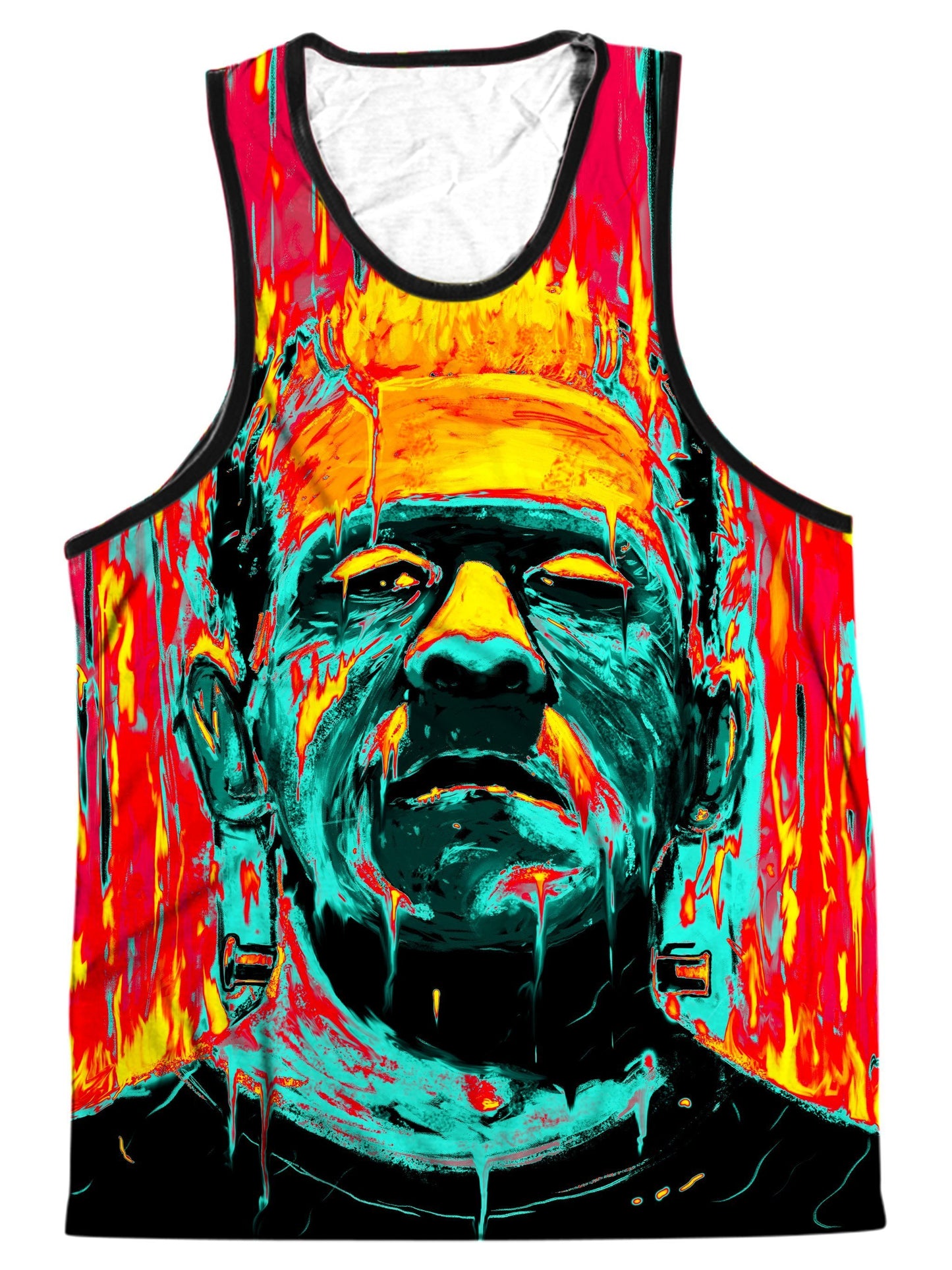Frankenstein Men's Tank, On Cue Apparel, | iEDM