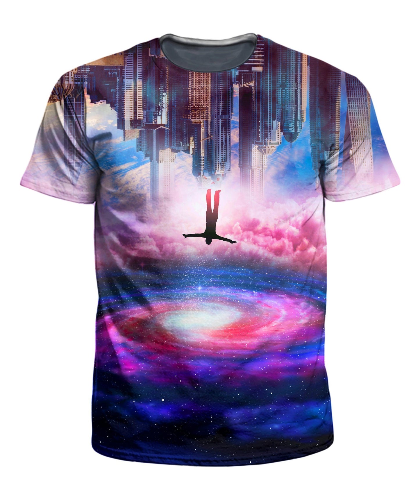 Free Fall Men's T-Shirt, On Cue Apparel, | iEDM