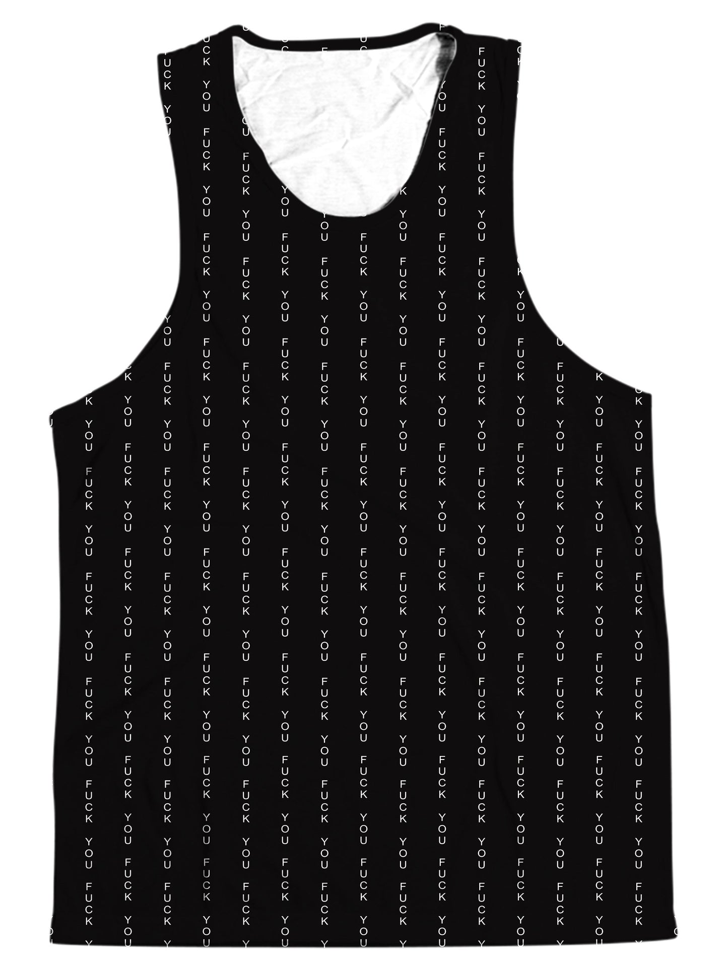 Fuck Up Men's Tank, On Cue Apparel, | iEDM