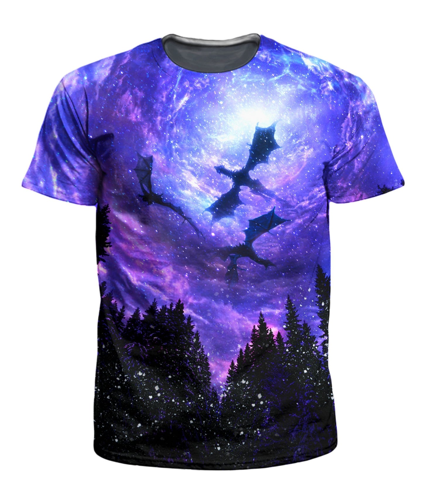 Game of Thrones Dragons Men's T-Shirt, On Cue Apparel, | iEDM