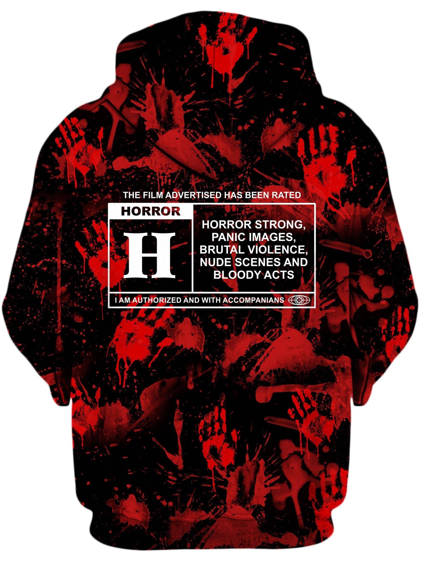 Horror Film Unisex Hoodie, On Cue Apparel, | iEDM