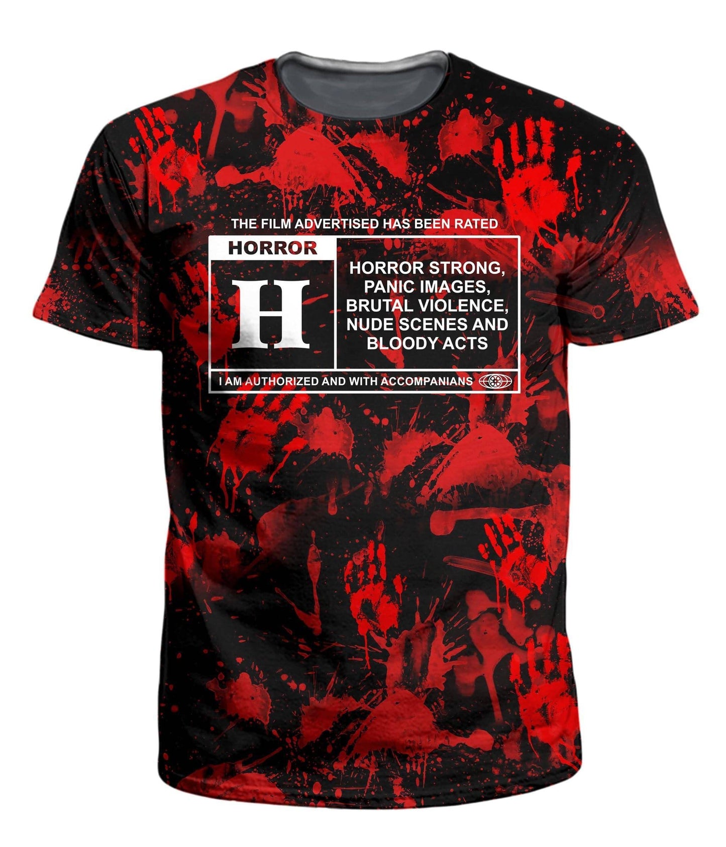 Horror Film Men's T-Shirt, On Cue Apparel, | iEDM