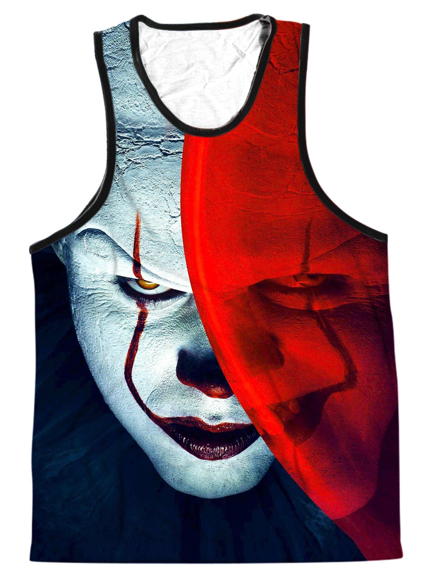 IT Red Men's Tank, On Cue Apparel, | iEDM