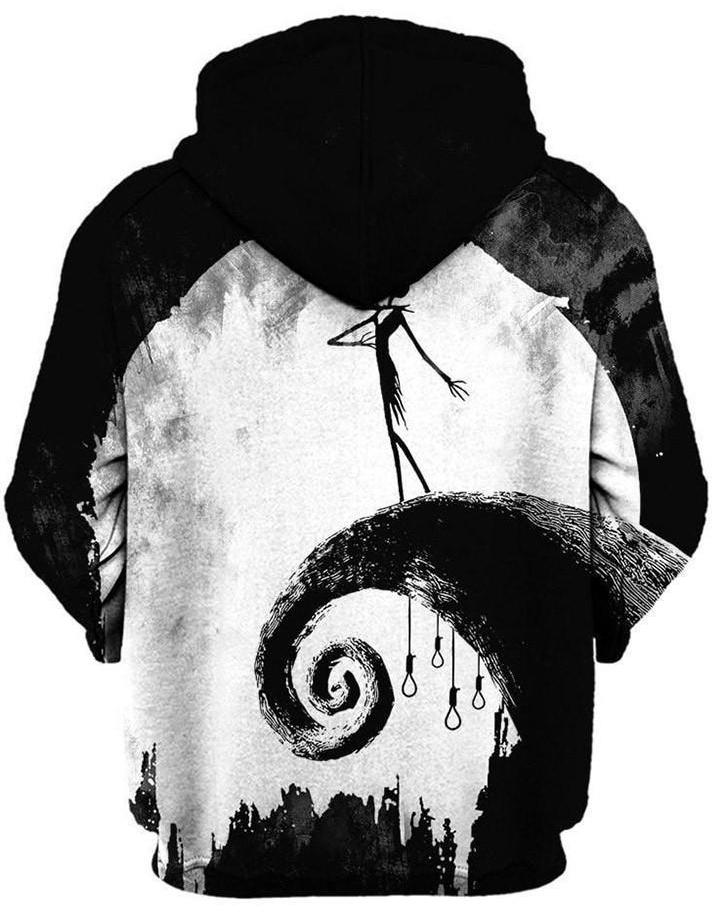 Jack Skellington Unisex Hoodie, On Cue Apparel, | iEDM