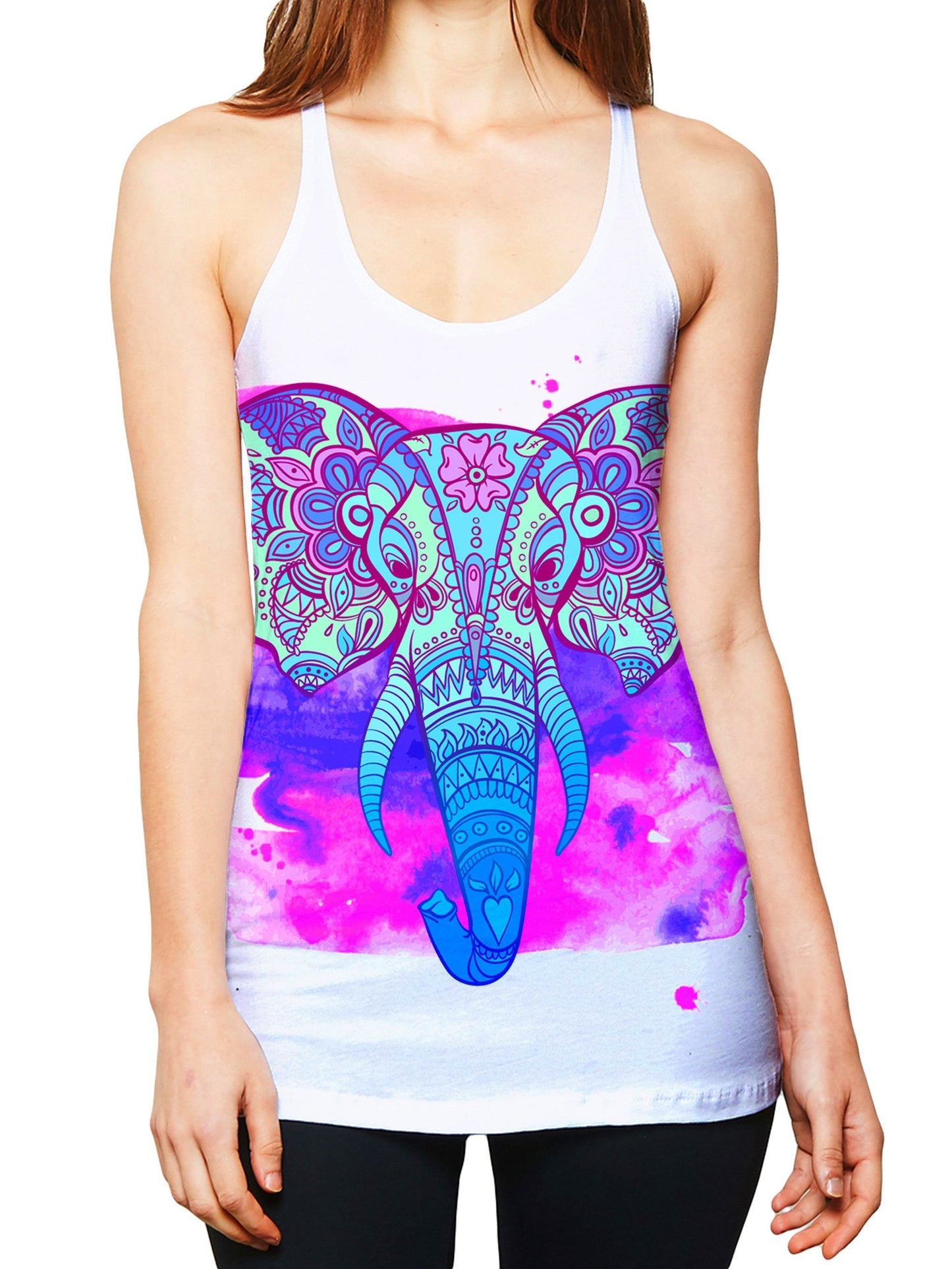Lucky Beauty Women's Tank Top, On Cue Apparel, | iEDM