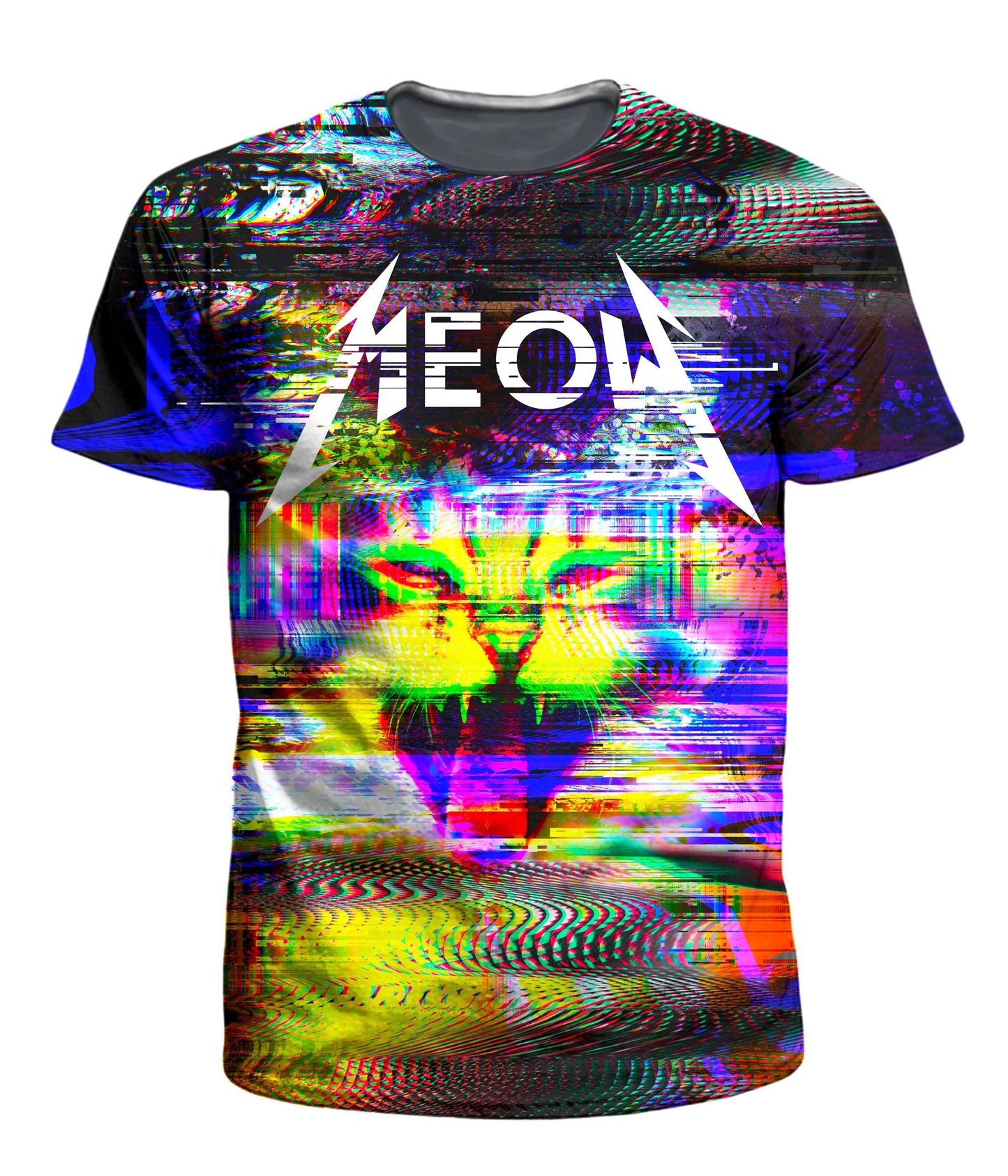 Meow Men's T-Shirt, On Cue Apparel, | iEDM