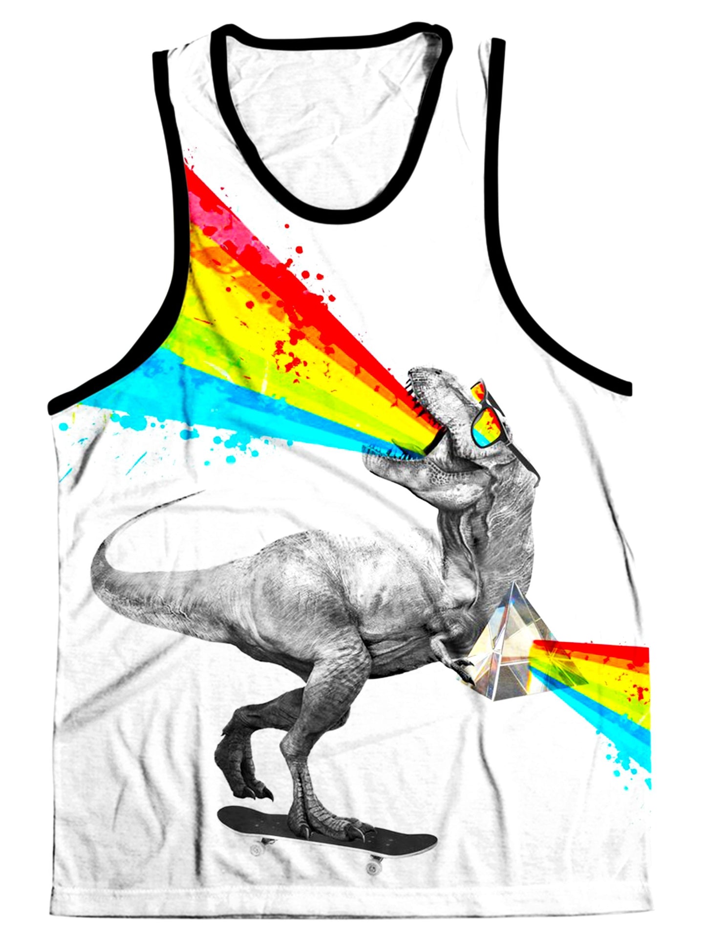 T-Rex Vision Men's Tank, On Cue Apparel, | iEDM