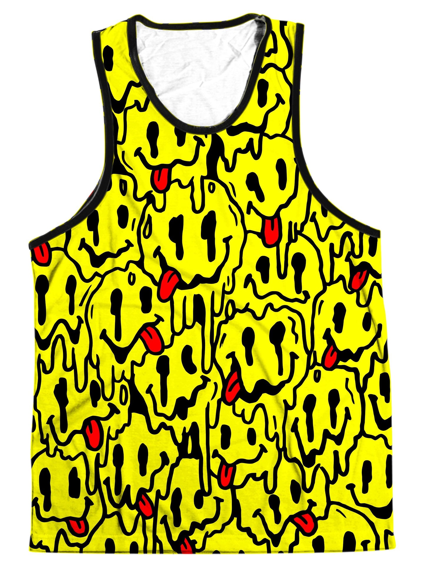 Trippy Emoji Men's Tank, On Cue Apparel, | iEDM