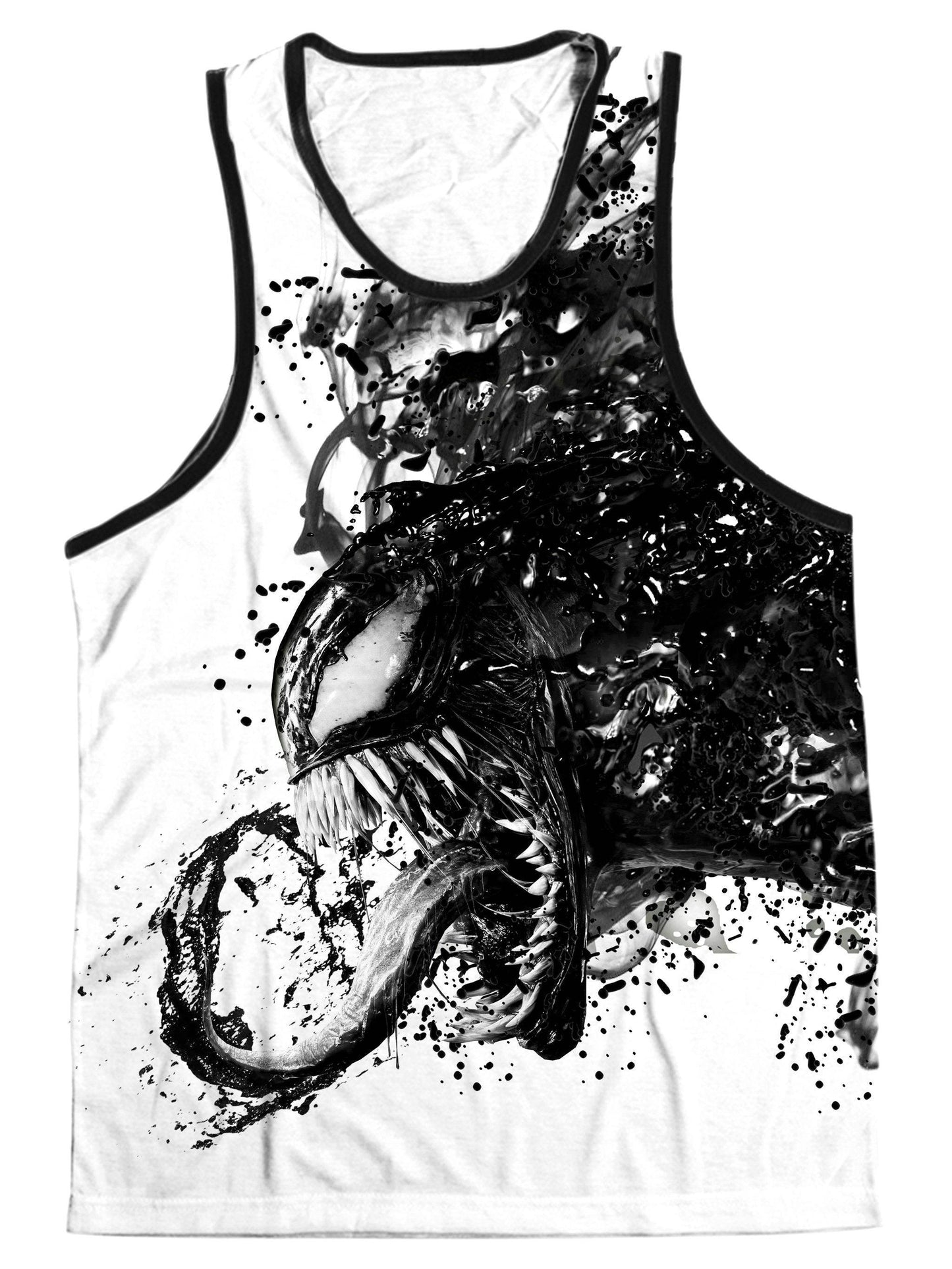 Venom BW Men's Tank, On Cue Apparel, | iEDM