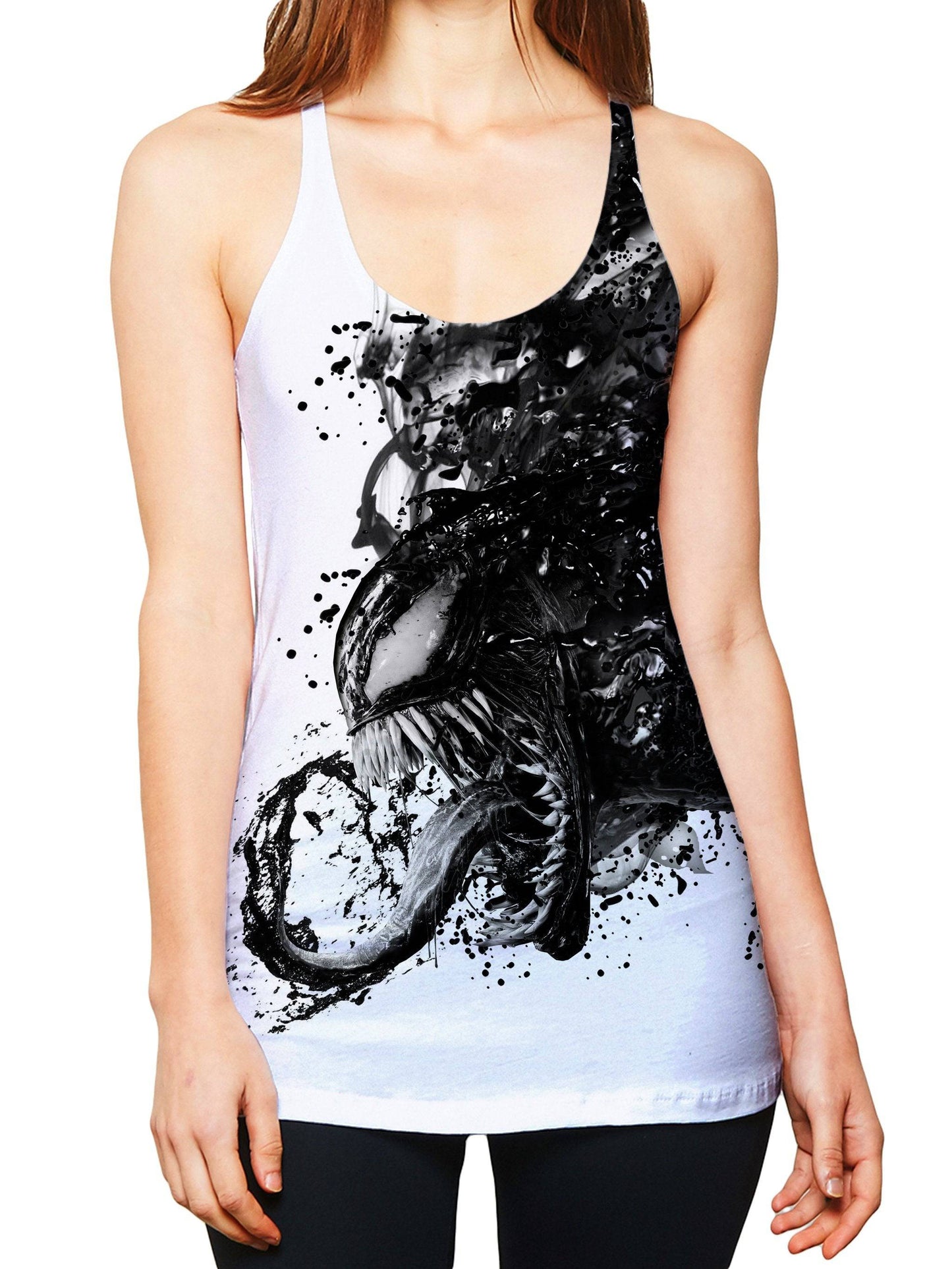 Venom BW Women's Tank, On Cue Apparel, | iEDM