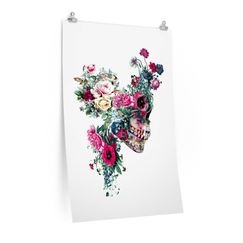 Floral Dorian Premium Matte Vertical Poster, Poster, | iEDM