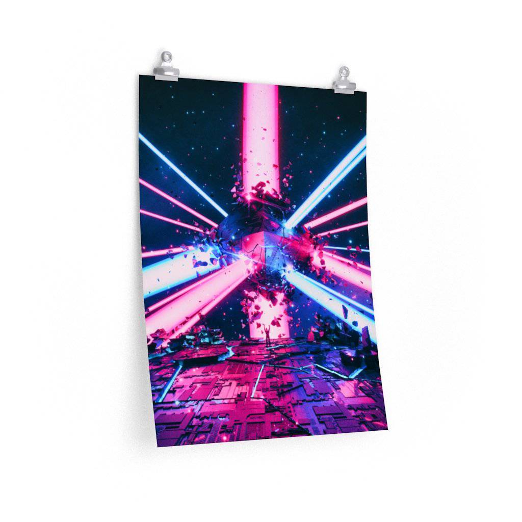 Hellstar Premium Matte Vertical Poster, Poster, | iEDM