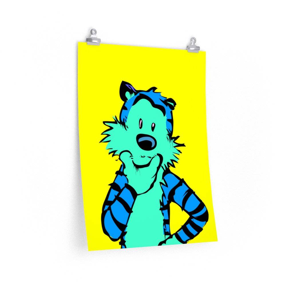 Imaginary Friend Premium Matte Vertical Poster, Poster, | iEDM