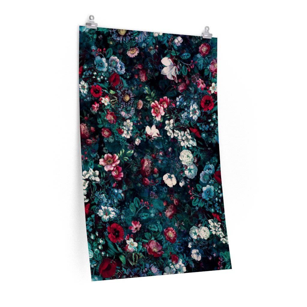 Neon Land Premium Matte Vertical Poster, Poster, | iEDM