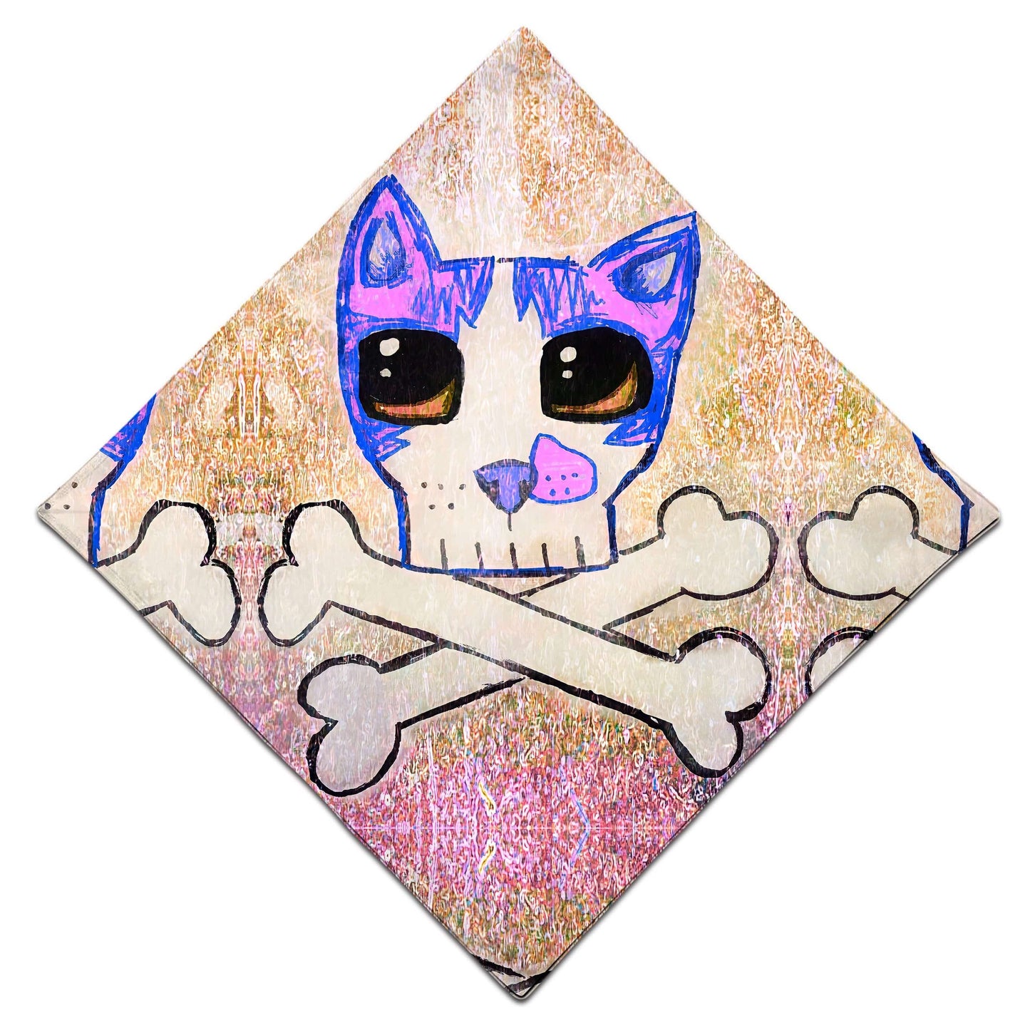 Aerro Blue Bandana, CrazyKona, | iEDM