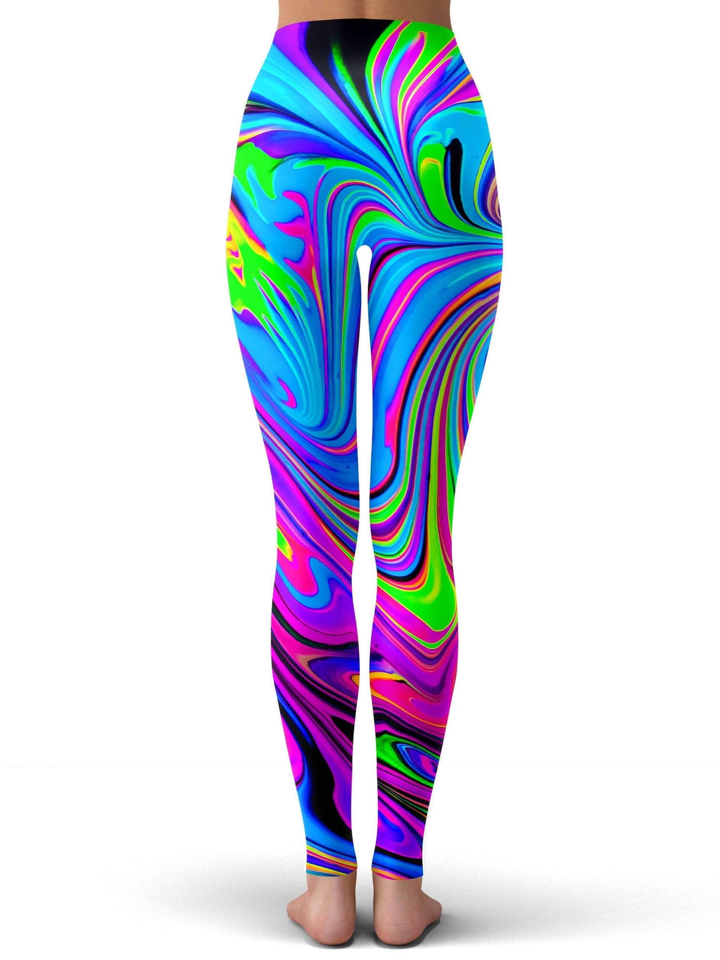 Cosmic Flow Leggings, Psychedelic Pourhouse, | iEDM