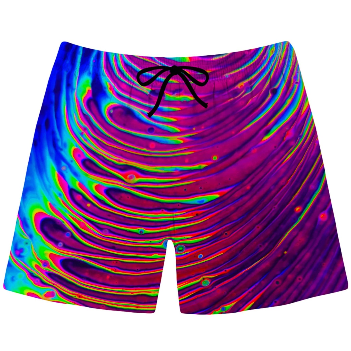 Cosmic Ripples Swim Trunks, Psychedelic Pourhouse, | iEDM