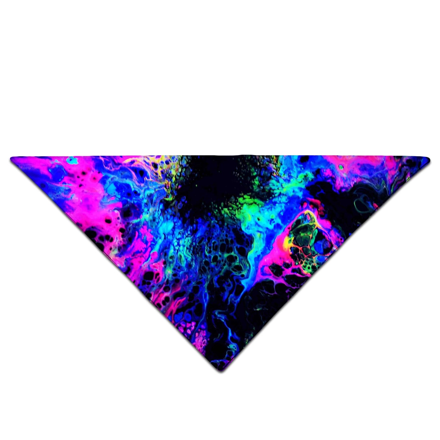 Cosmic Splatter Bandana, Psychedelic Pourhouse, | iEDM