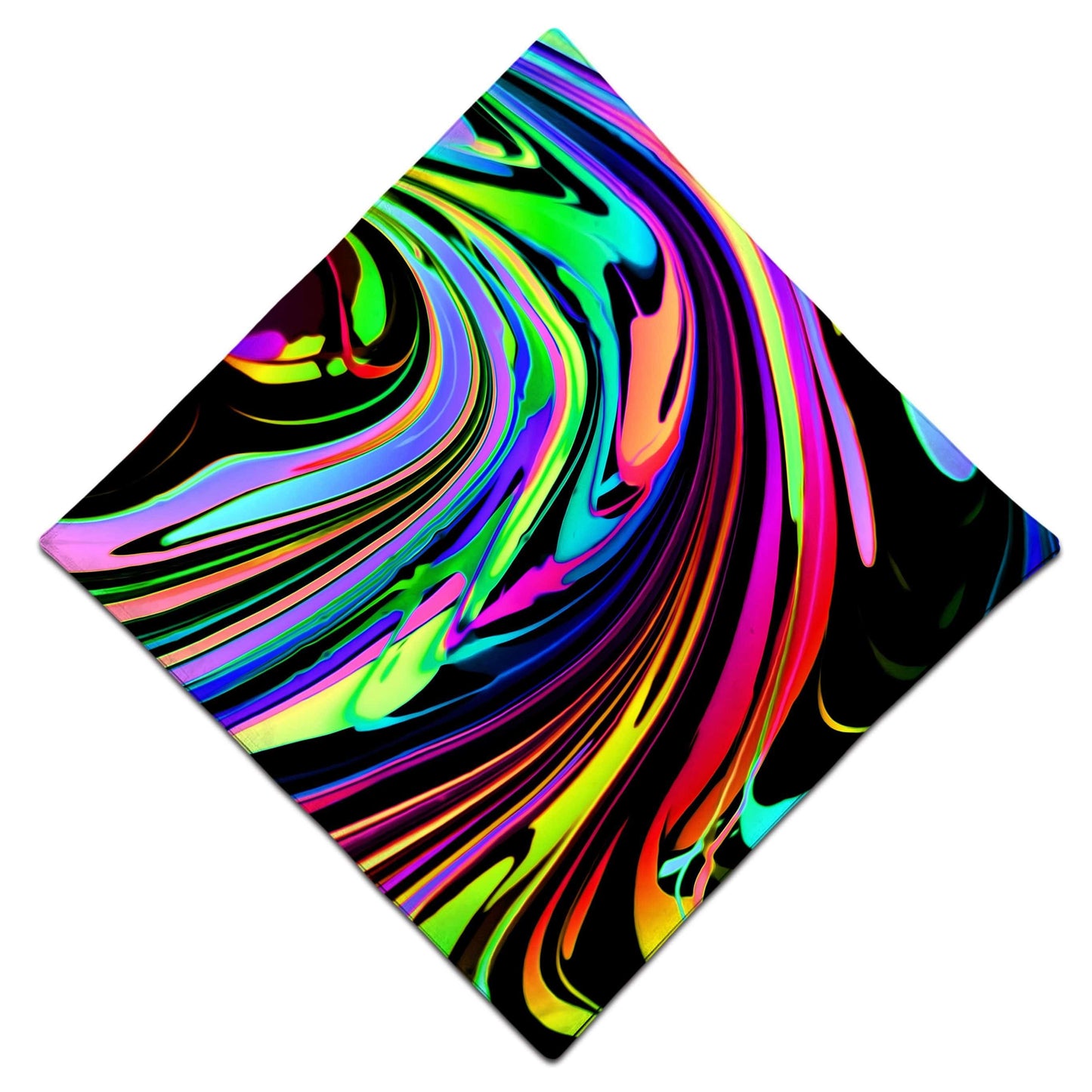Cosmic Swirl Bandana, Psychedelic Pourhouse, | iEDM