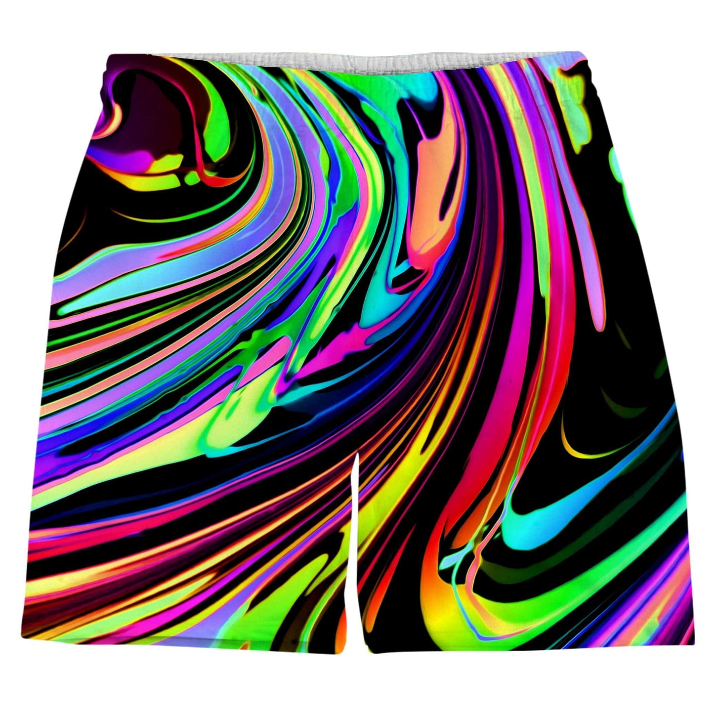 Cosmic Swirl Weekend Shorts, Psychedelic Pourhouse, | iEDM