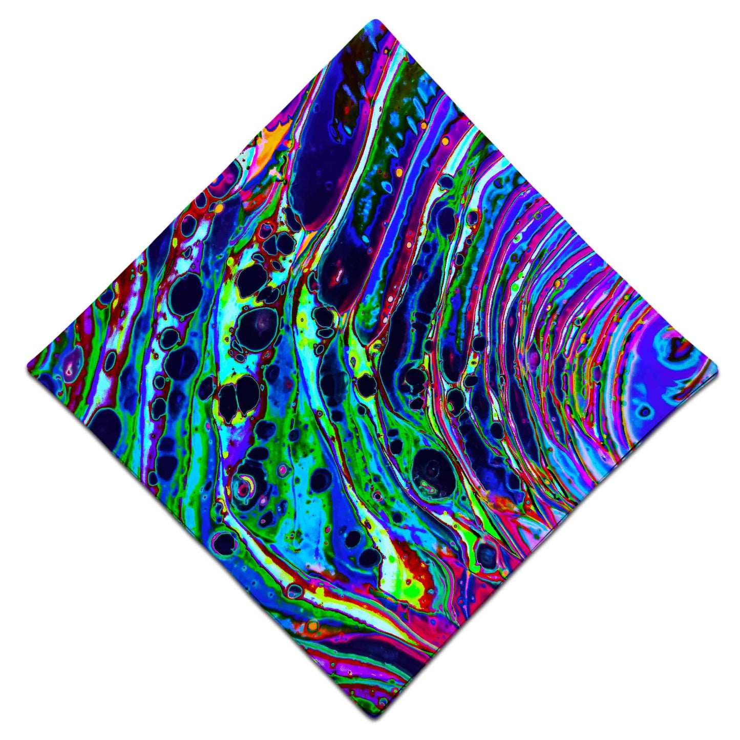 Cosmic Vortex Bandana, Psychedelic Pourhouse, | iEDM