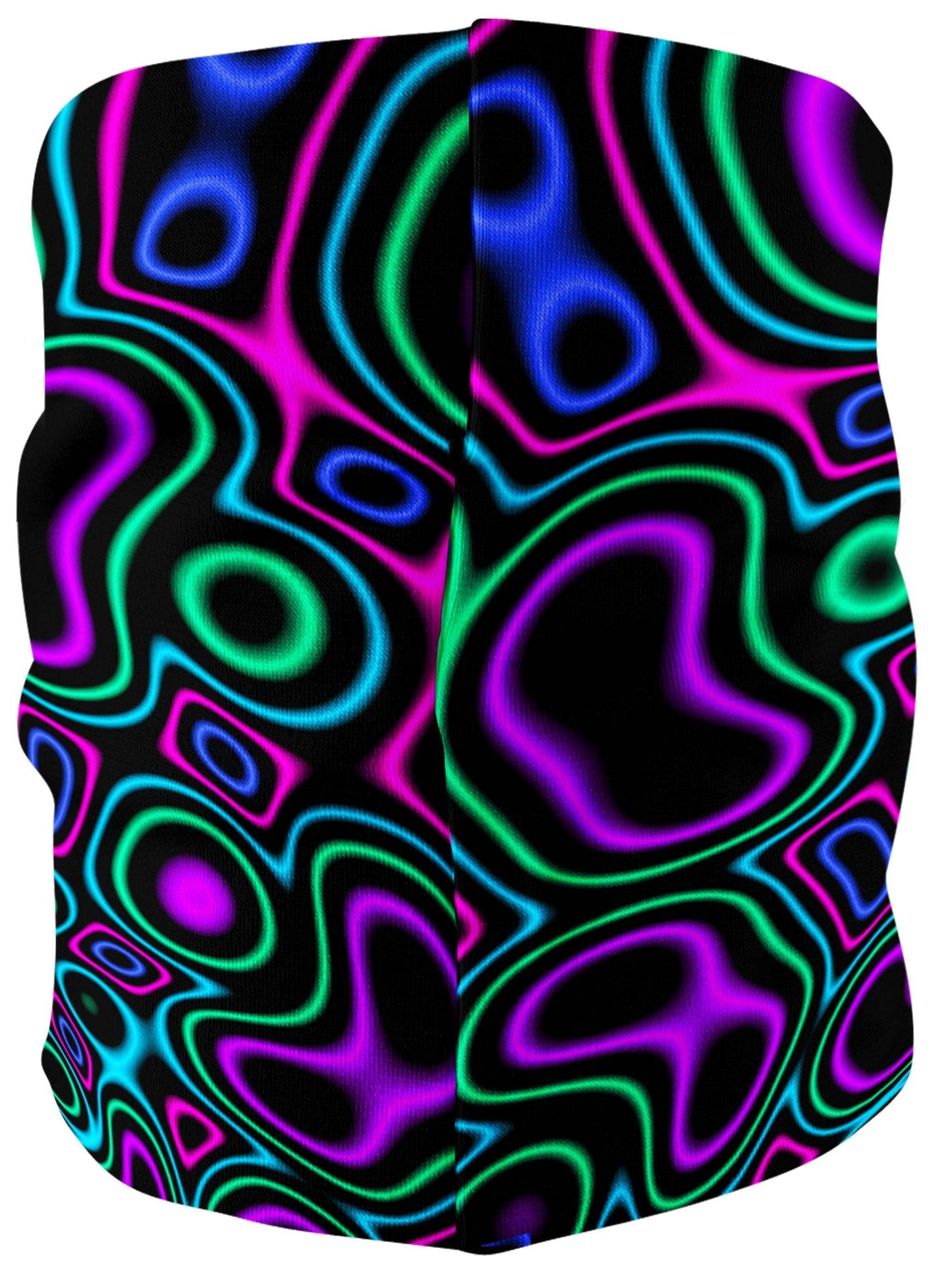 Fractal River Bandana Mask, Psychedelic Pourhouse, | iEDM