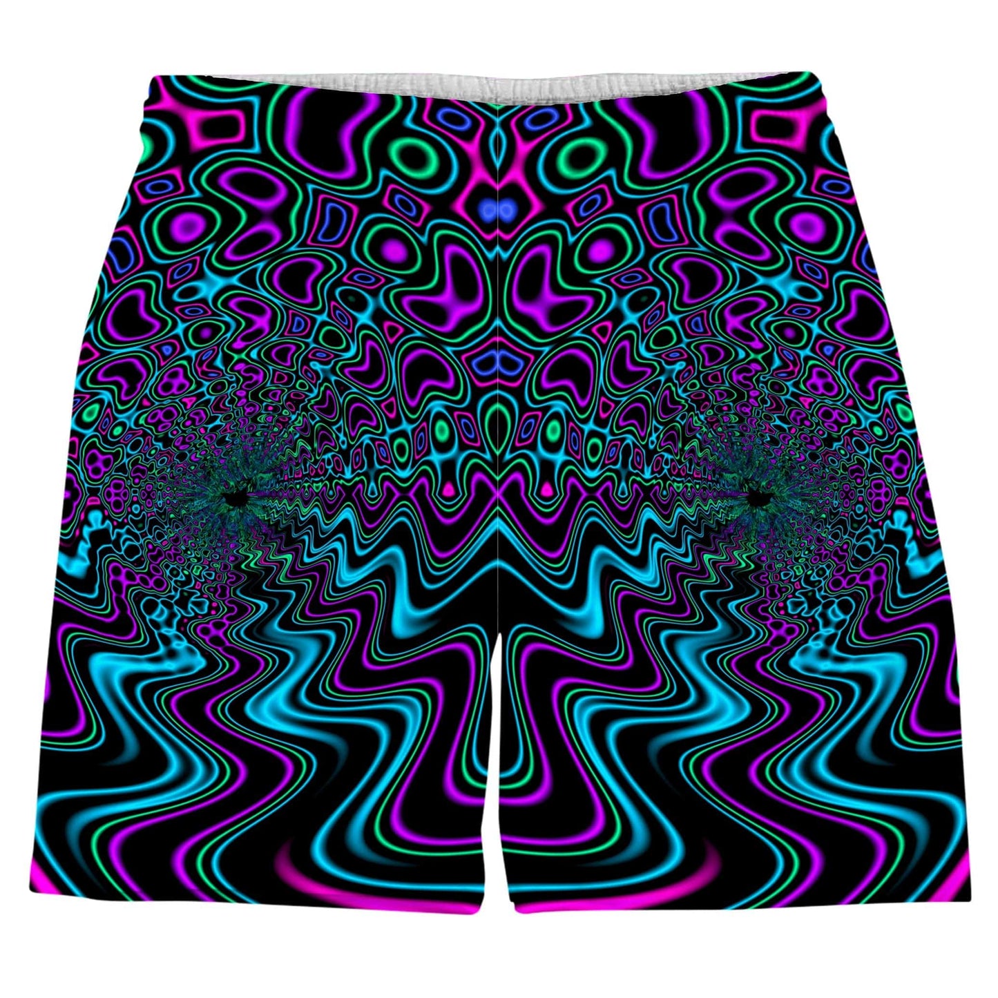 Fractal River Weekend Shorts, Psychedelic Pourhouse, | iEDM