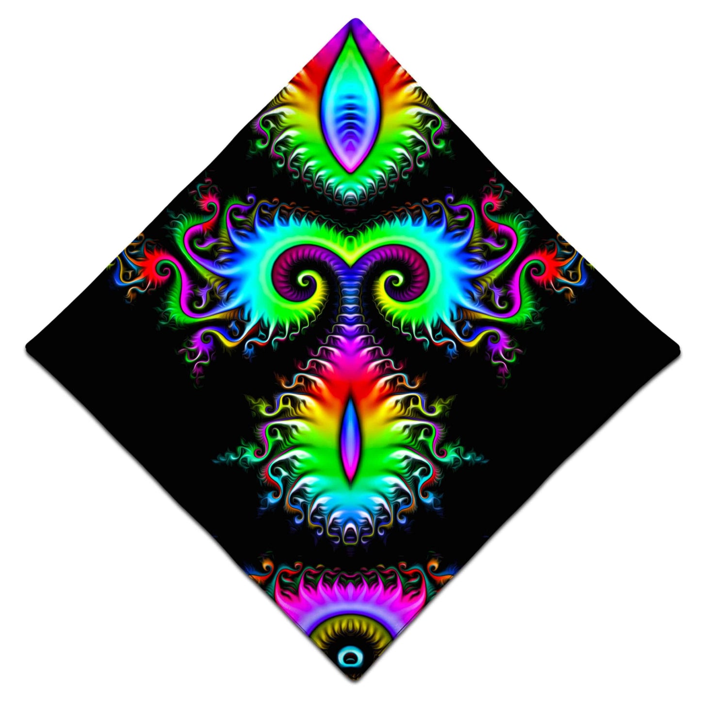 Fractal Totem Bandana, Psychedelic Pourhouse, | iEDM