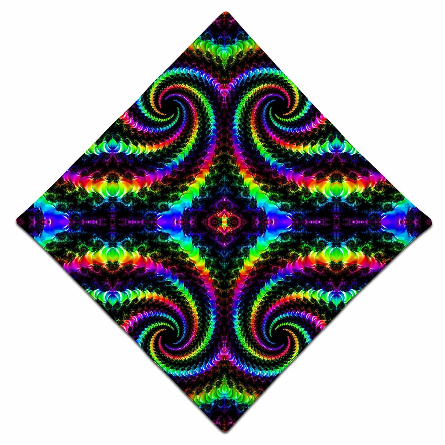 Fractaled Vision Bandana, Psychedelic Pourhouse, | iEDM