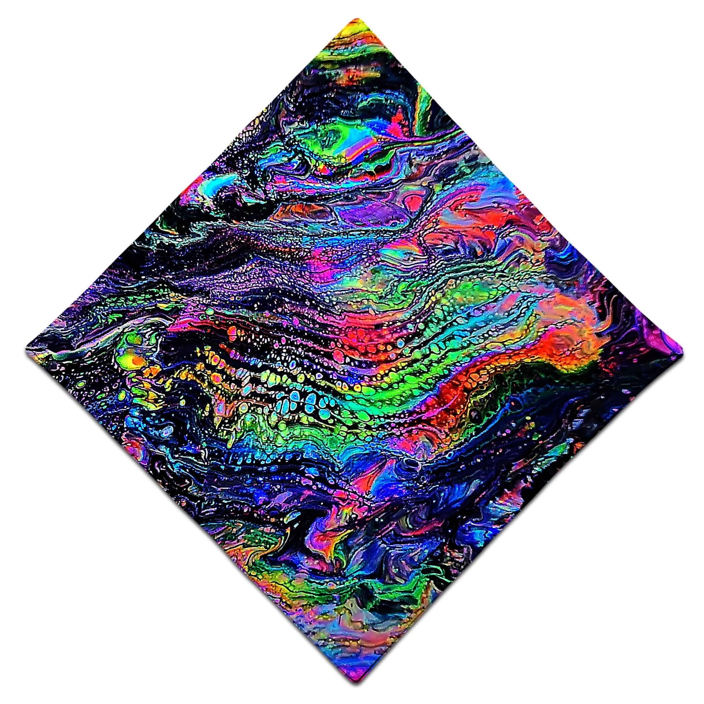 Galactic Drip Bandana, Psychedelic Pourhouse, | iEDM