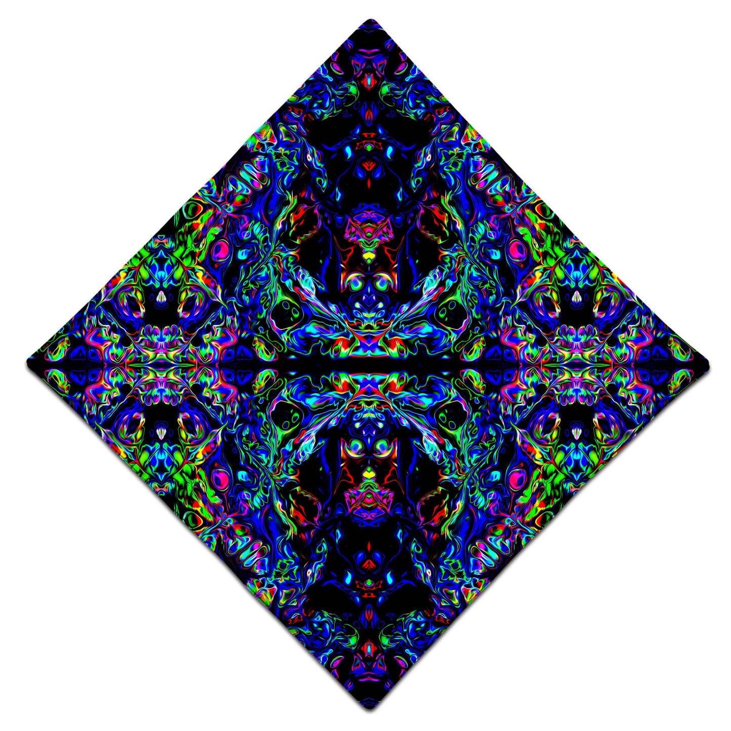 Glitch Portal Bandana, Psychedelic Pourhouse, | iEDM