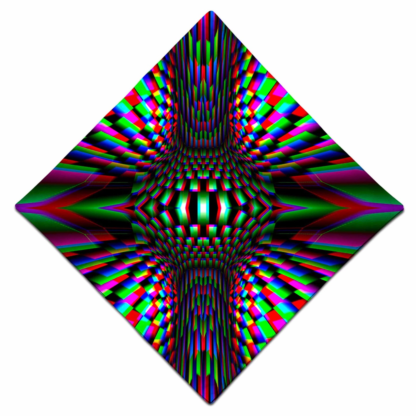 Glitch Trip Bandana, Psychedelic Pourhouse, | iEDM