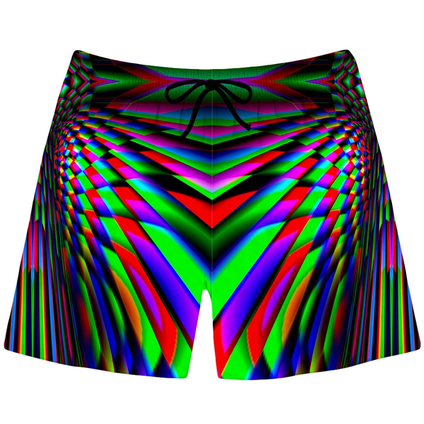 Glitch Trip Swim Trunks, Psychedelic Pourhouse, | iEDM