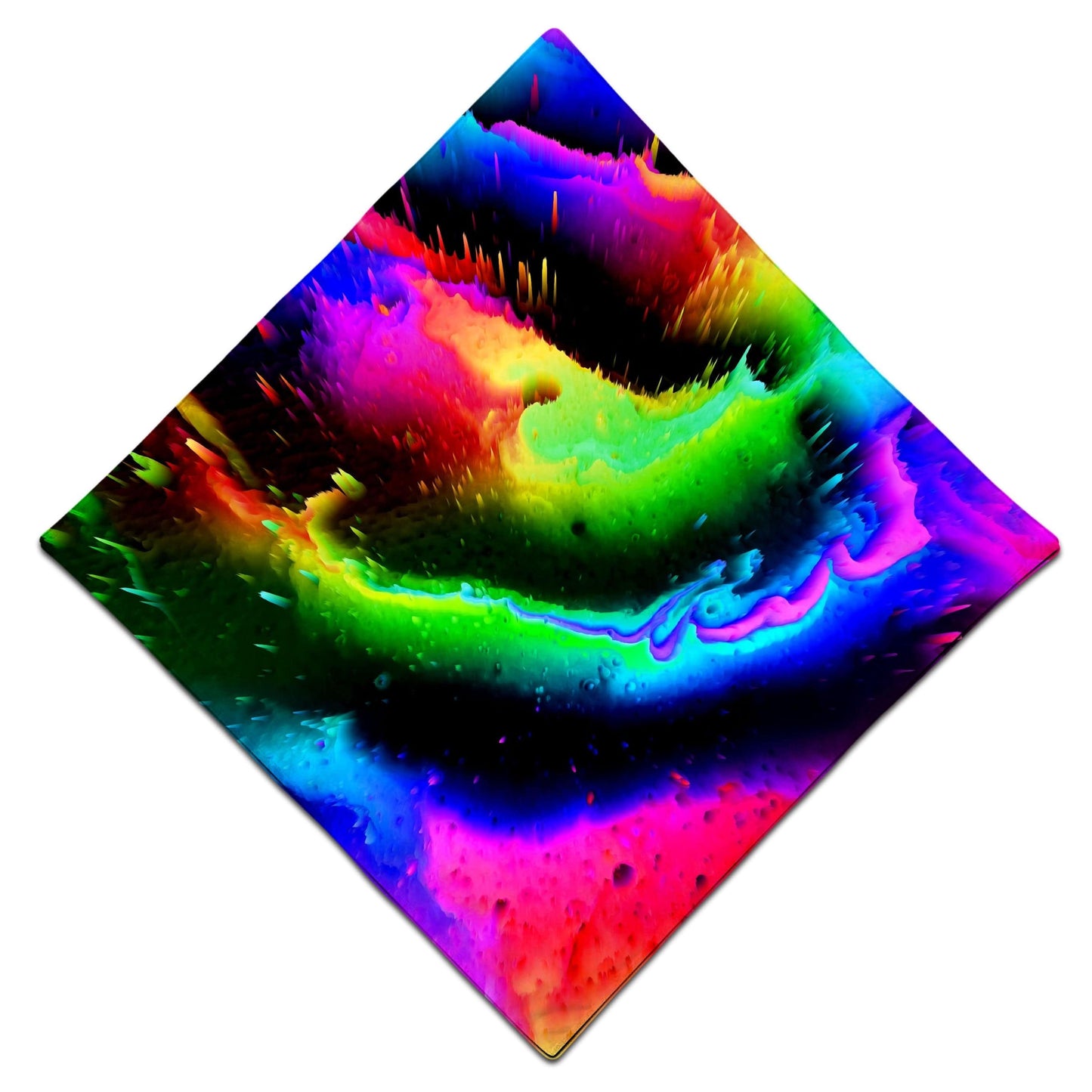Intergalactic Rush Bandana, Psychedelic Pourhouse, | iEDM