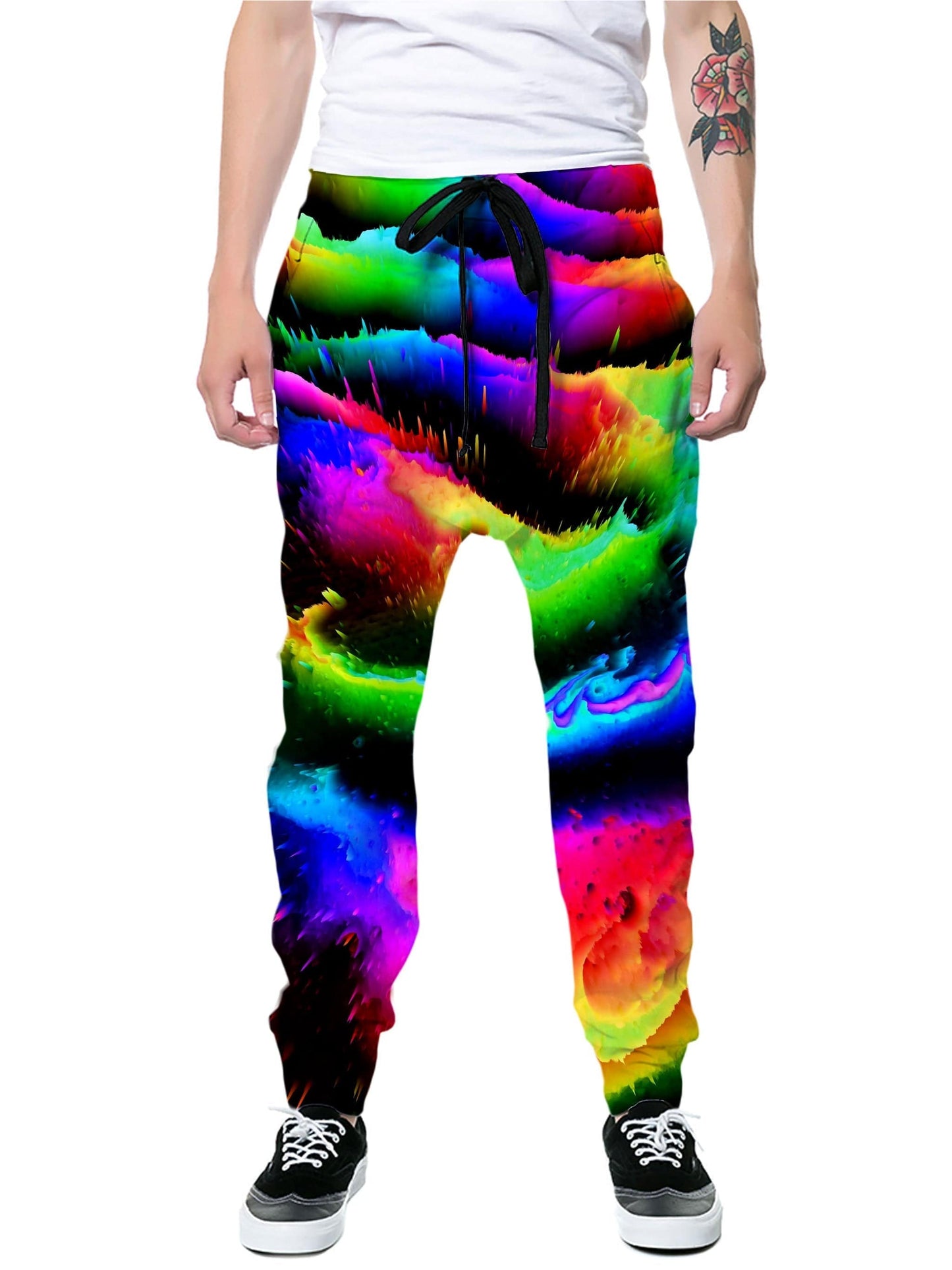 Intergalactic Rush Hoodie and Joggers Combo, Psychedelic Pourhouse, | iEDM